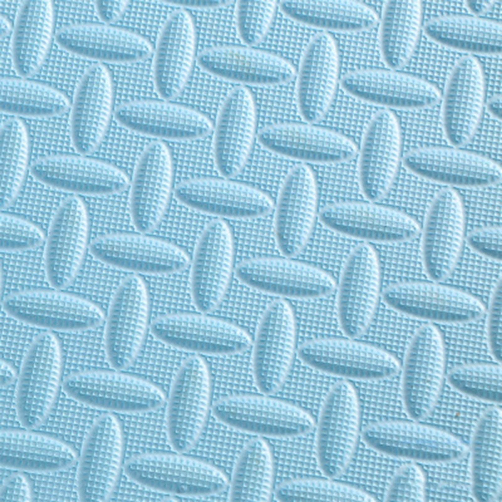 Interlocking Foam Floor Mats Durable Tasteless Floor Mat Thick Larger Area Washable Crawling Mat Collocation 5 Colors AWSAD (Color : C, Size : 0.98FTX0.98TFX2.5CMX24PCS)