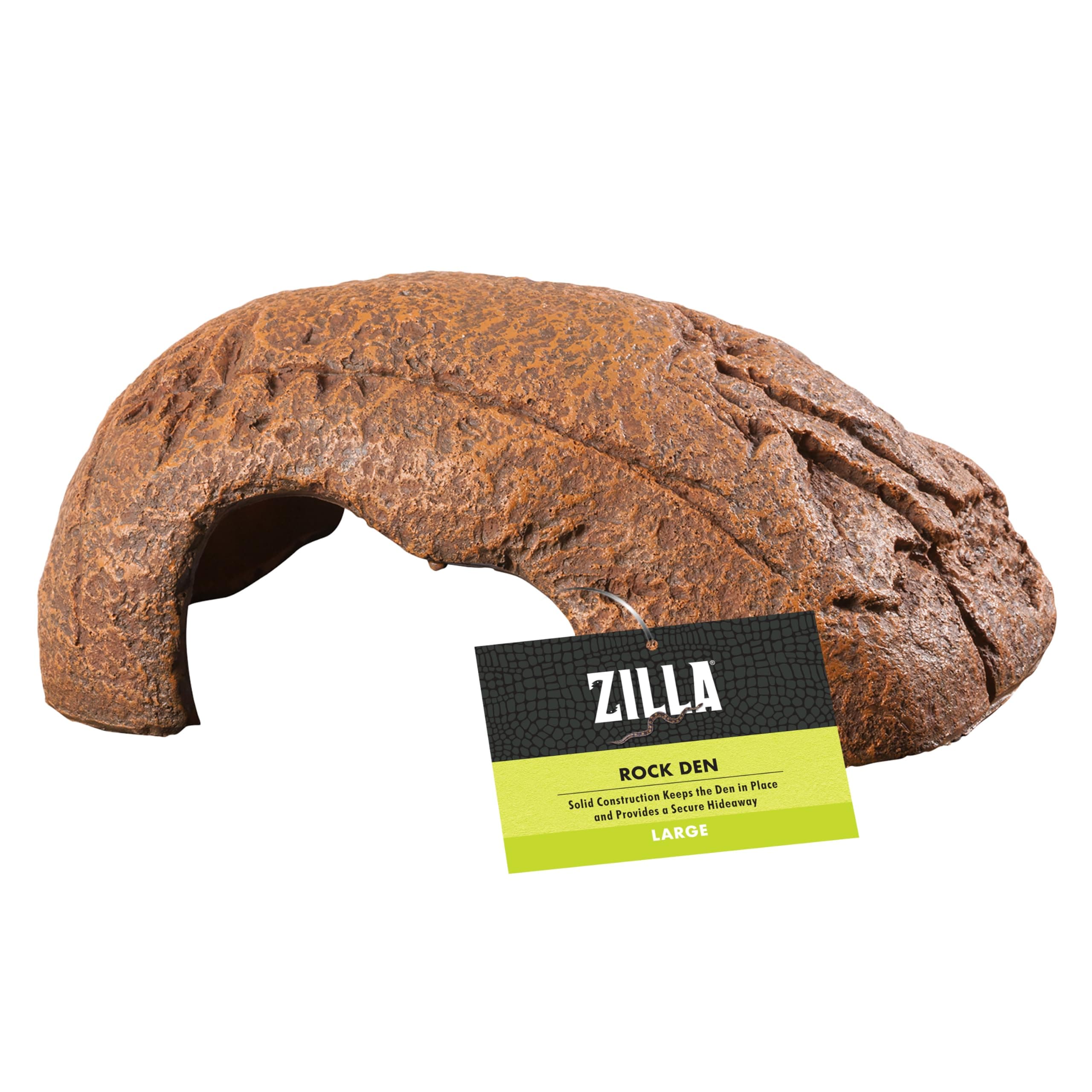 Zilla Pet Terrarium Rock Den, Large