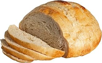Fresh Sourdough Bread – San Francisco Bakery Style Dutch Oven Country Loaf – Hand-made – 3 Ingredient – sliced Artisan Round (1)