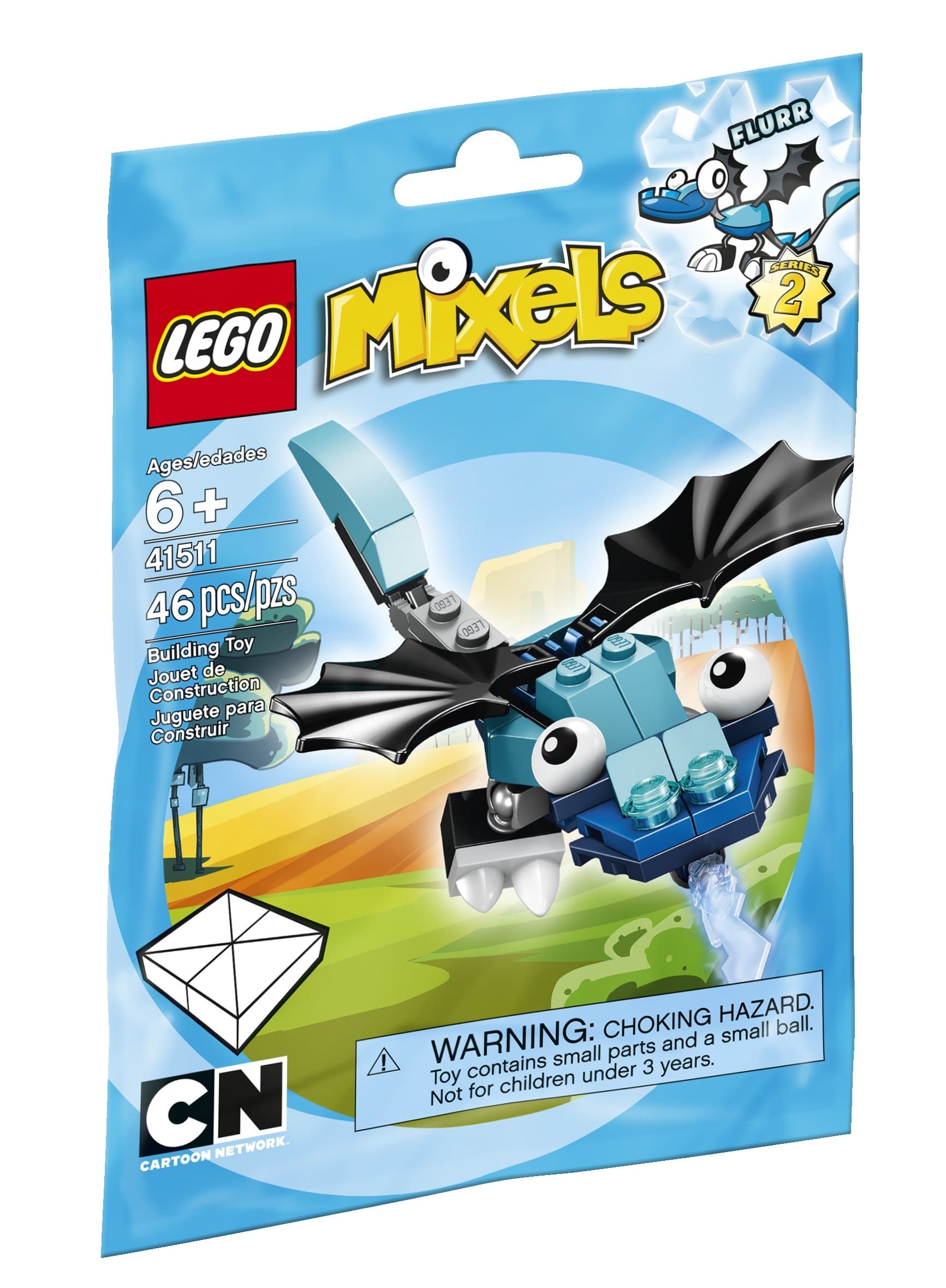 LEGO Mixels FLURR 41511 Building Kit