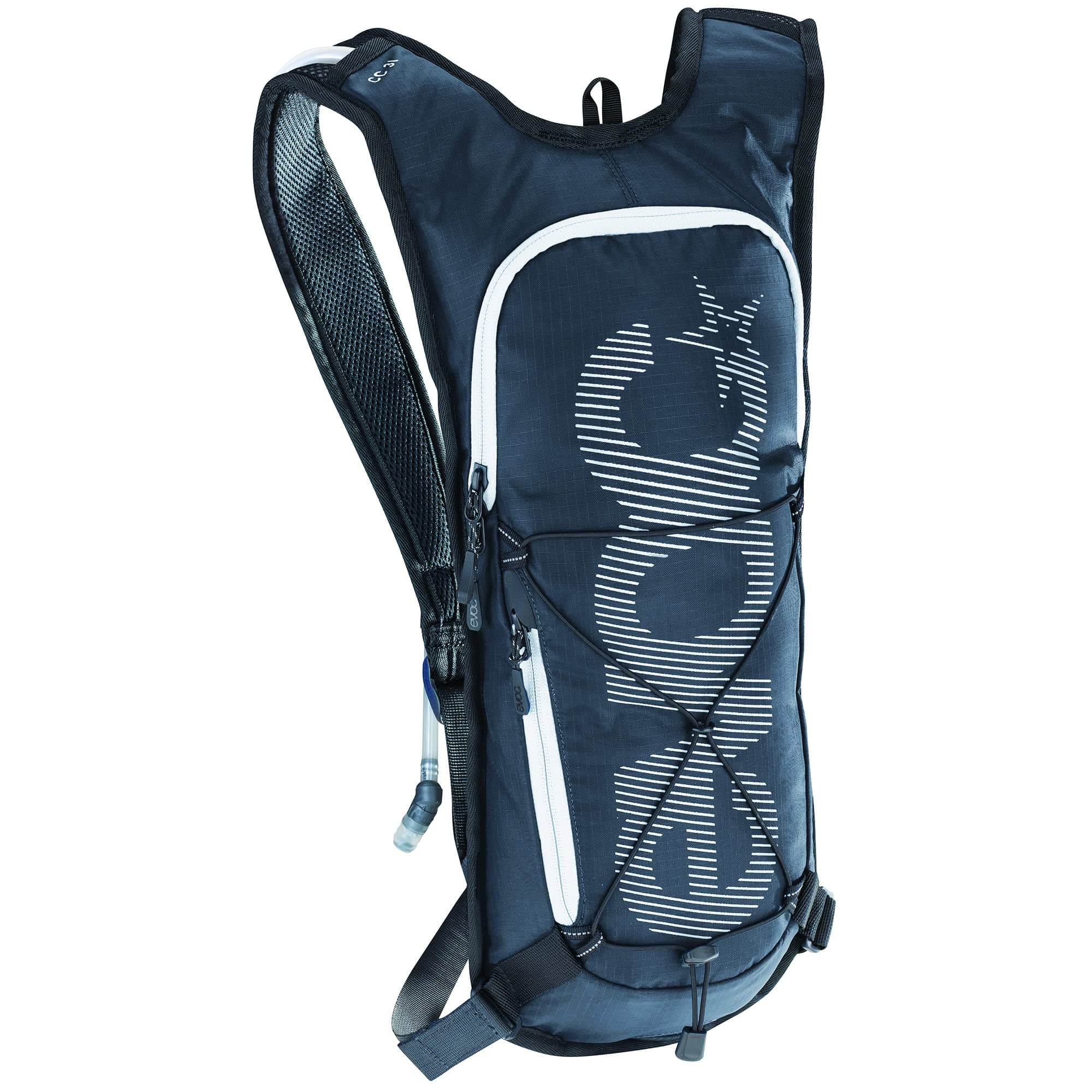 Evoc, CC 3 + 2L Bladder, Hydration Bag, Volume: 3L, Bladder: Included (2L), Black