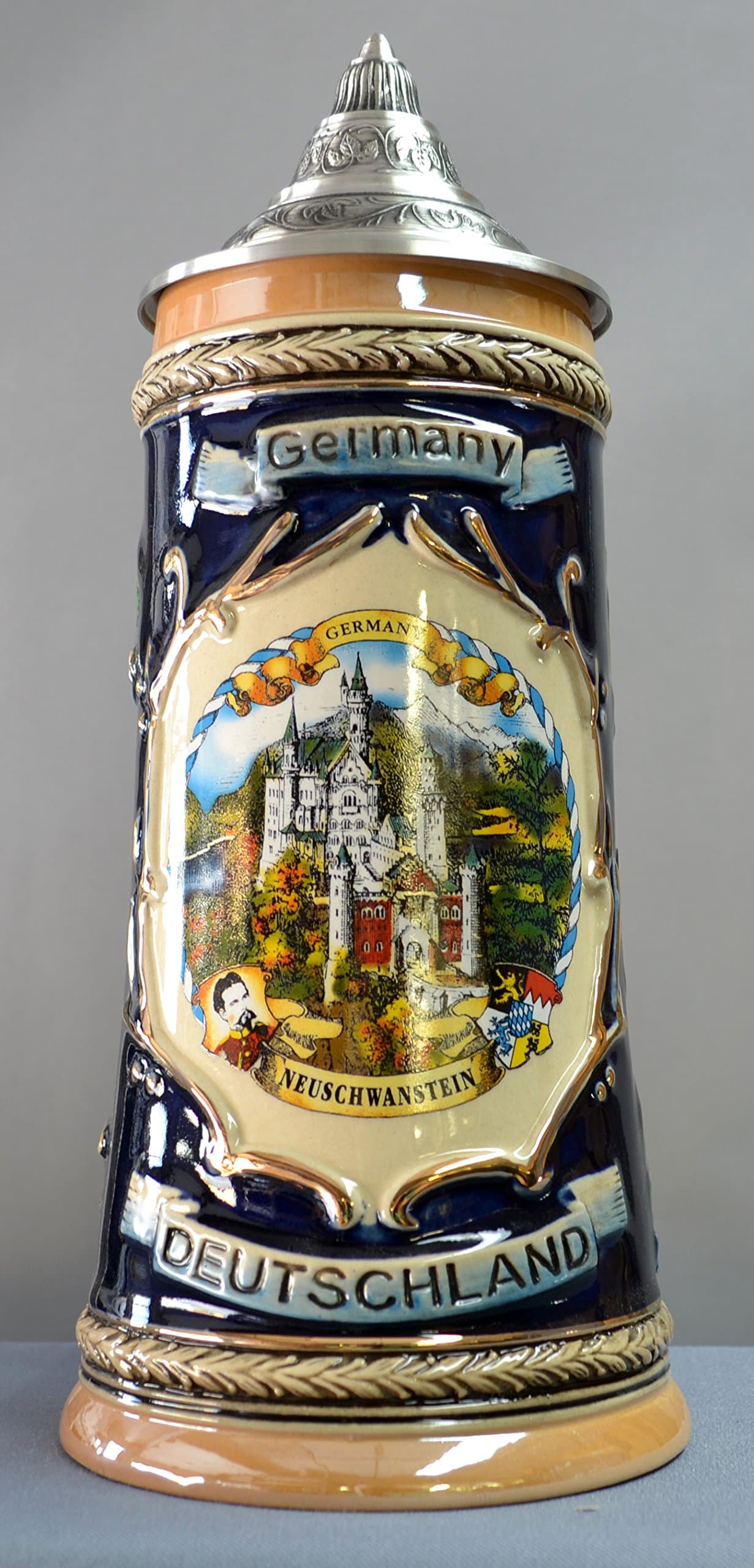 1 Liter Neuschwanstein And Cities Stein