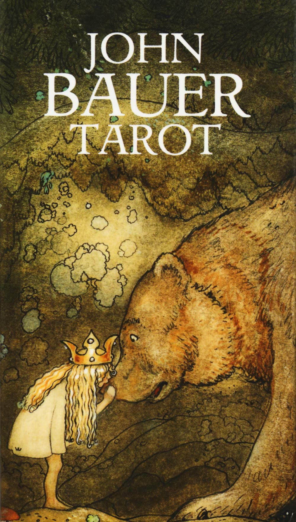 John Bauer Tarot Cards – January 1, 2018