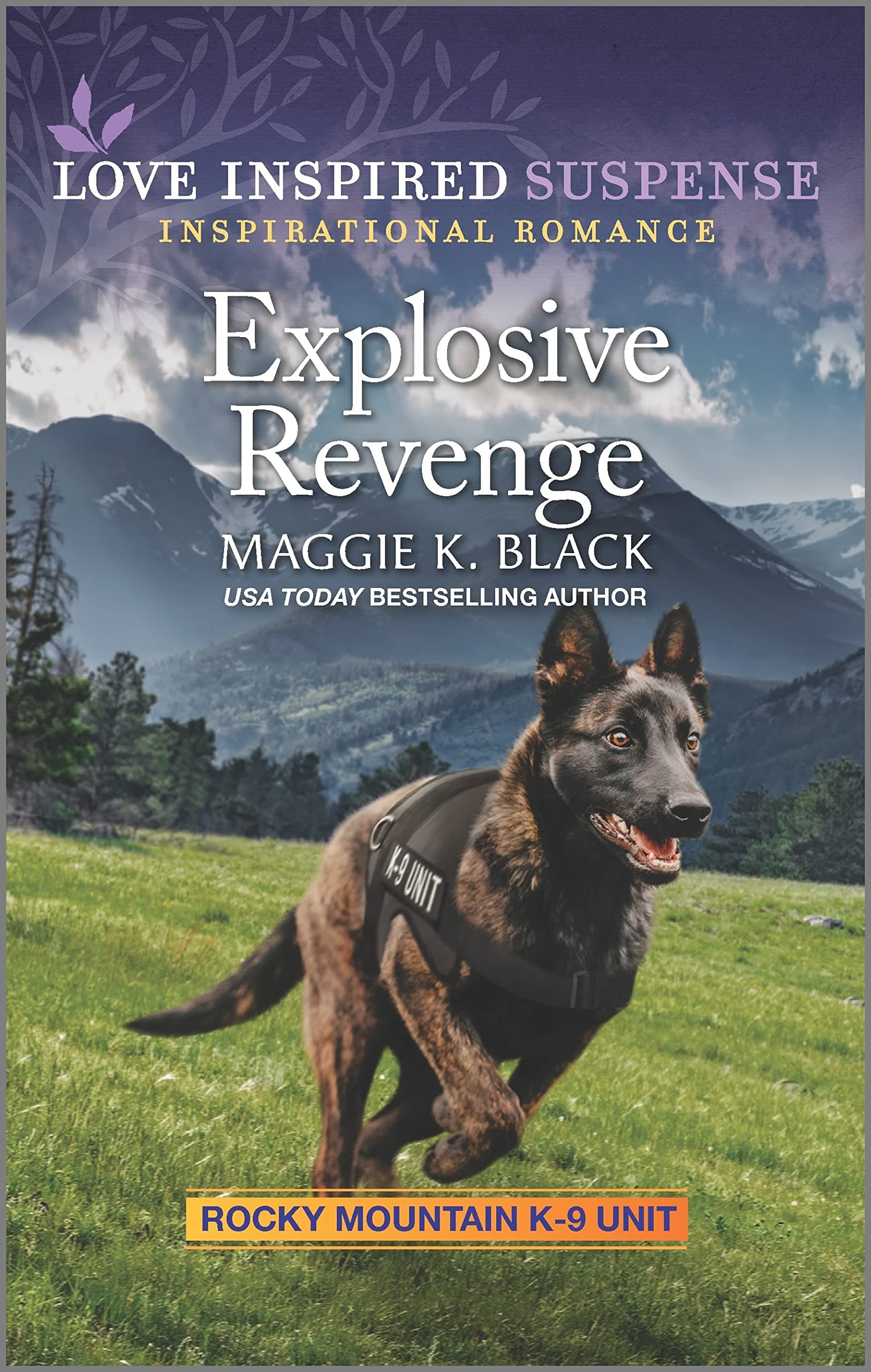 Explosive Revenge (Rocky Mountain K-9 Unit Book 7)
