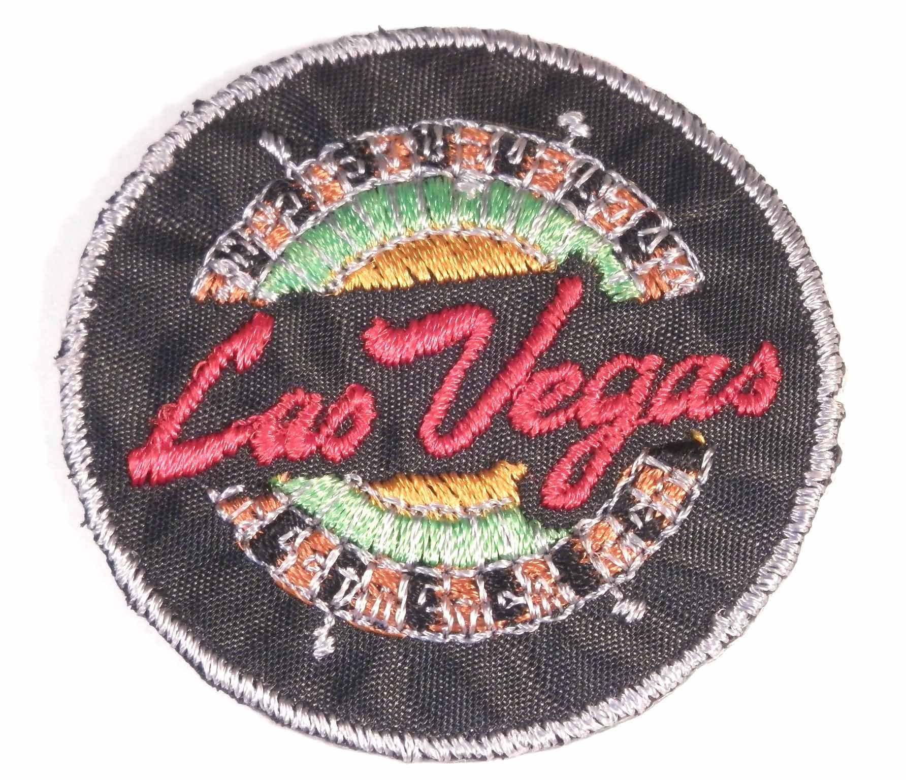 Roulette Wheel LAS Vegas Iron OR SEW ON Patch