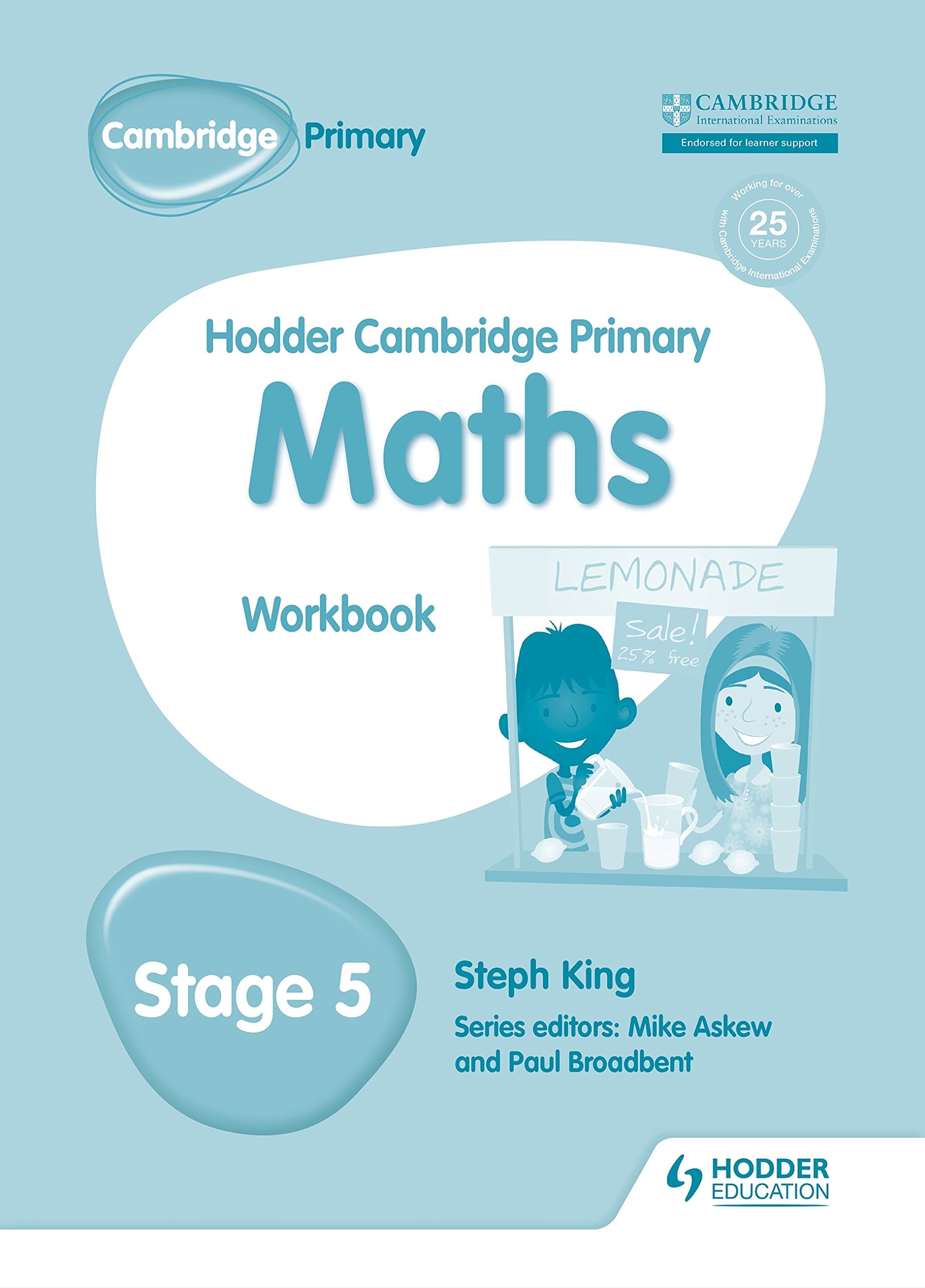 Hodder Cambridge Primary Maths Workbook 5 (Hodder Cambridge Primary Science) Paperback – 26 May 2017