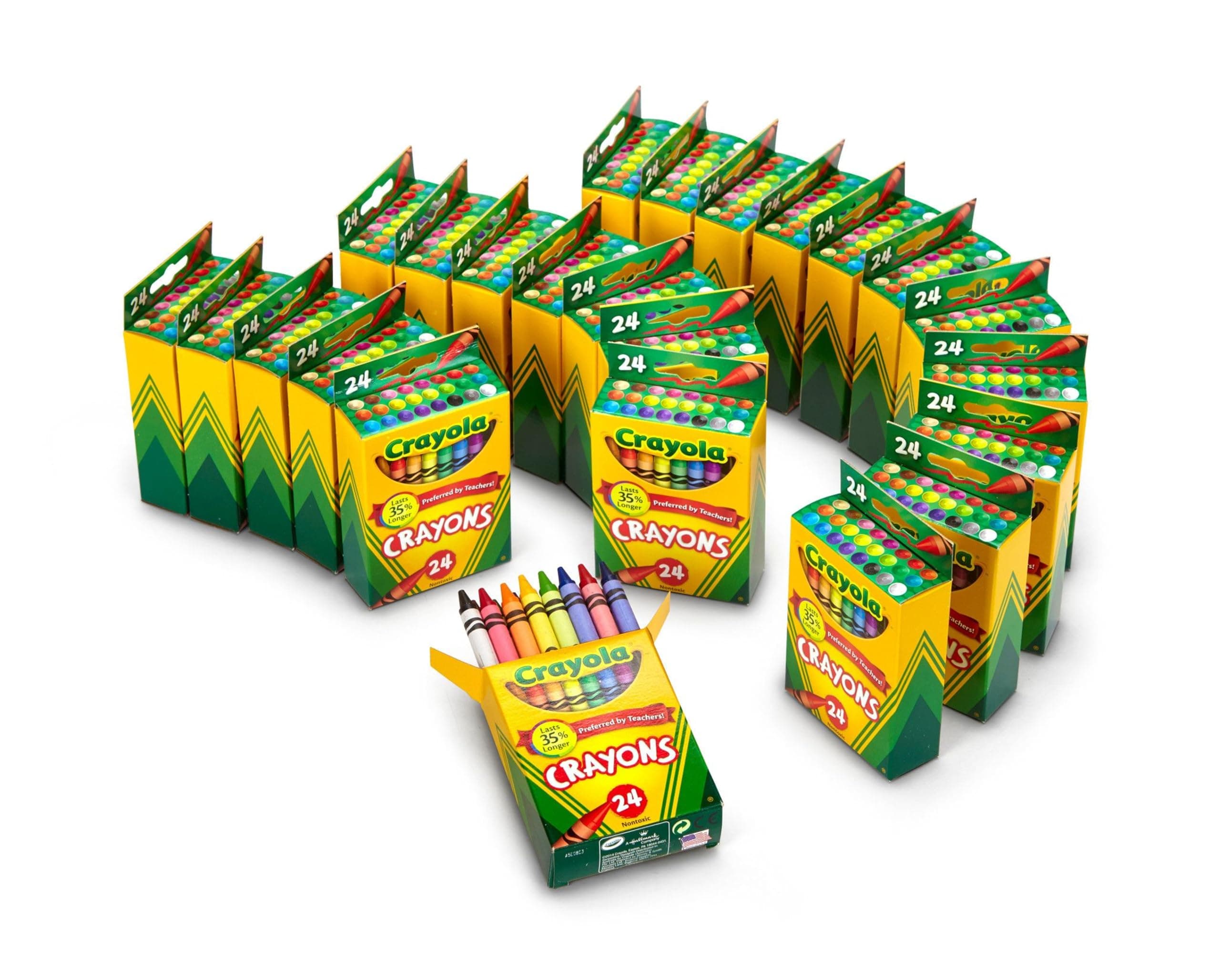 Crayola Crayons 52-4601