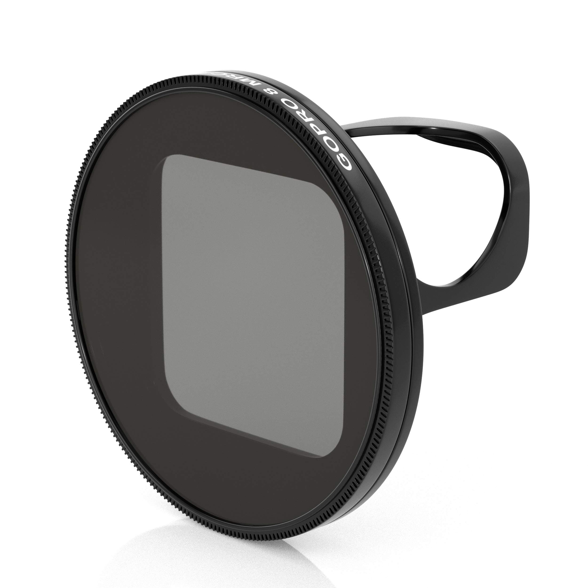 Chronos Polarization Filter Compatible for GoPro Hero 8 Black, CPL, PL, Circular Polarizer Filter, Cinema Glass Lens