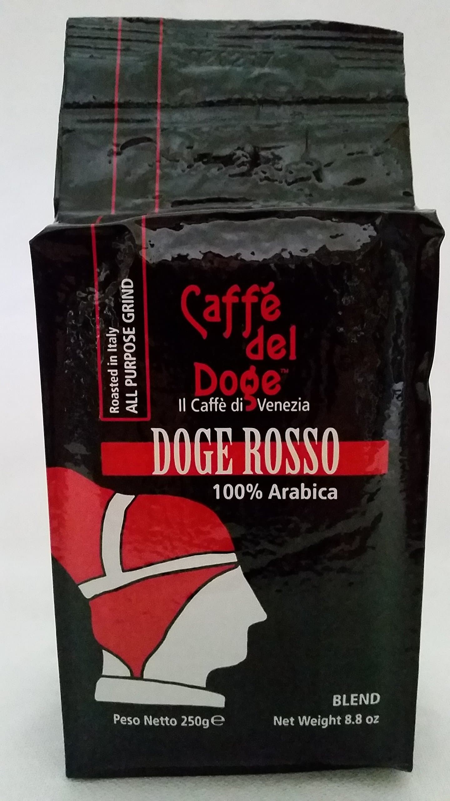 Coffee: Caffè Del Doge Rosso (Ground) 2 Packages
