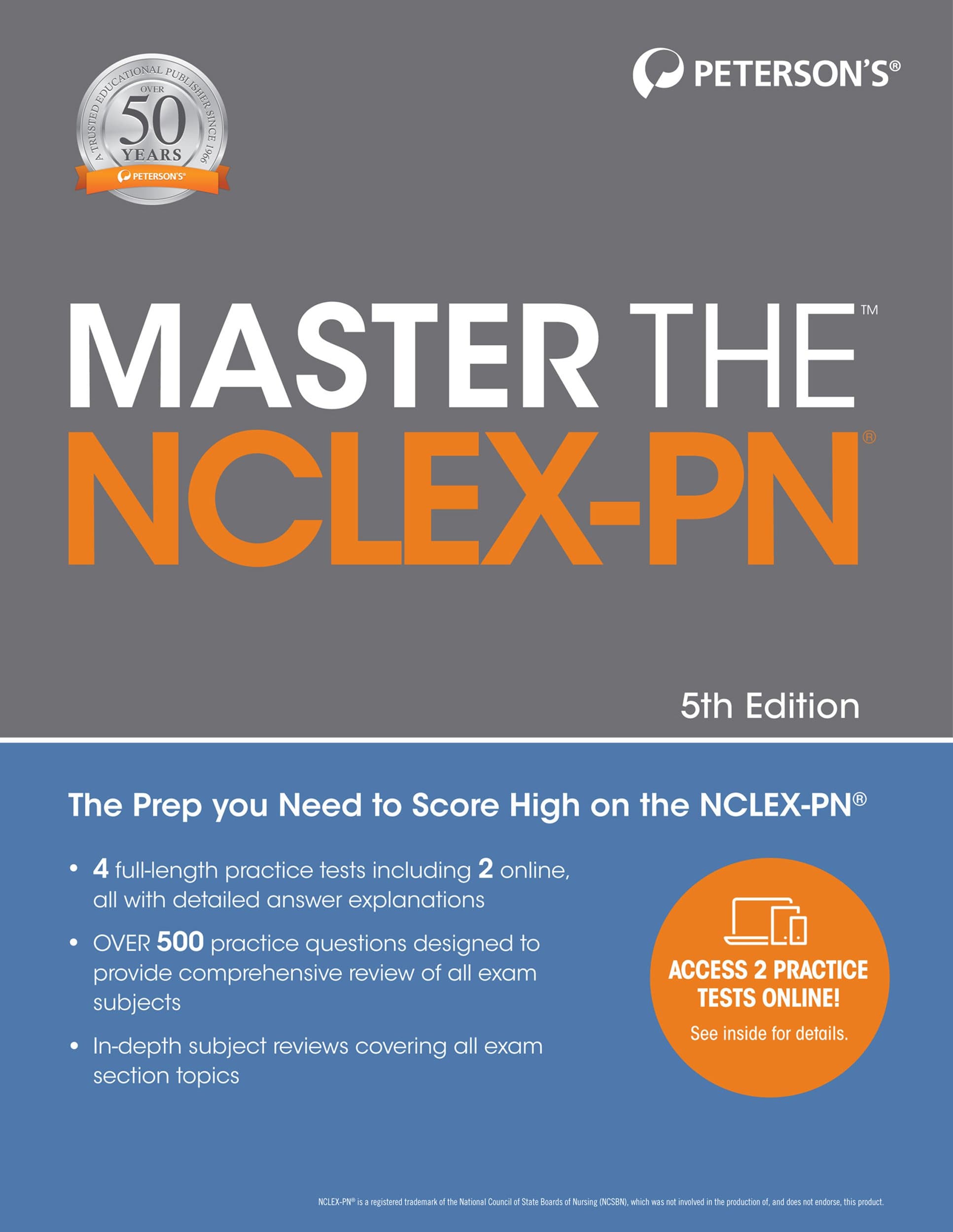 Peterson's Master the Nclex-PN
