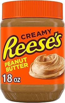 REESE'S Creamy Peanut Butter Spread Jar, 18 oz