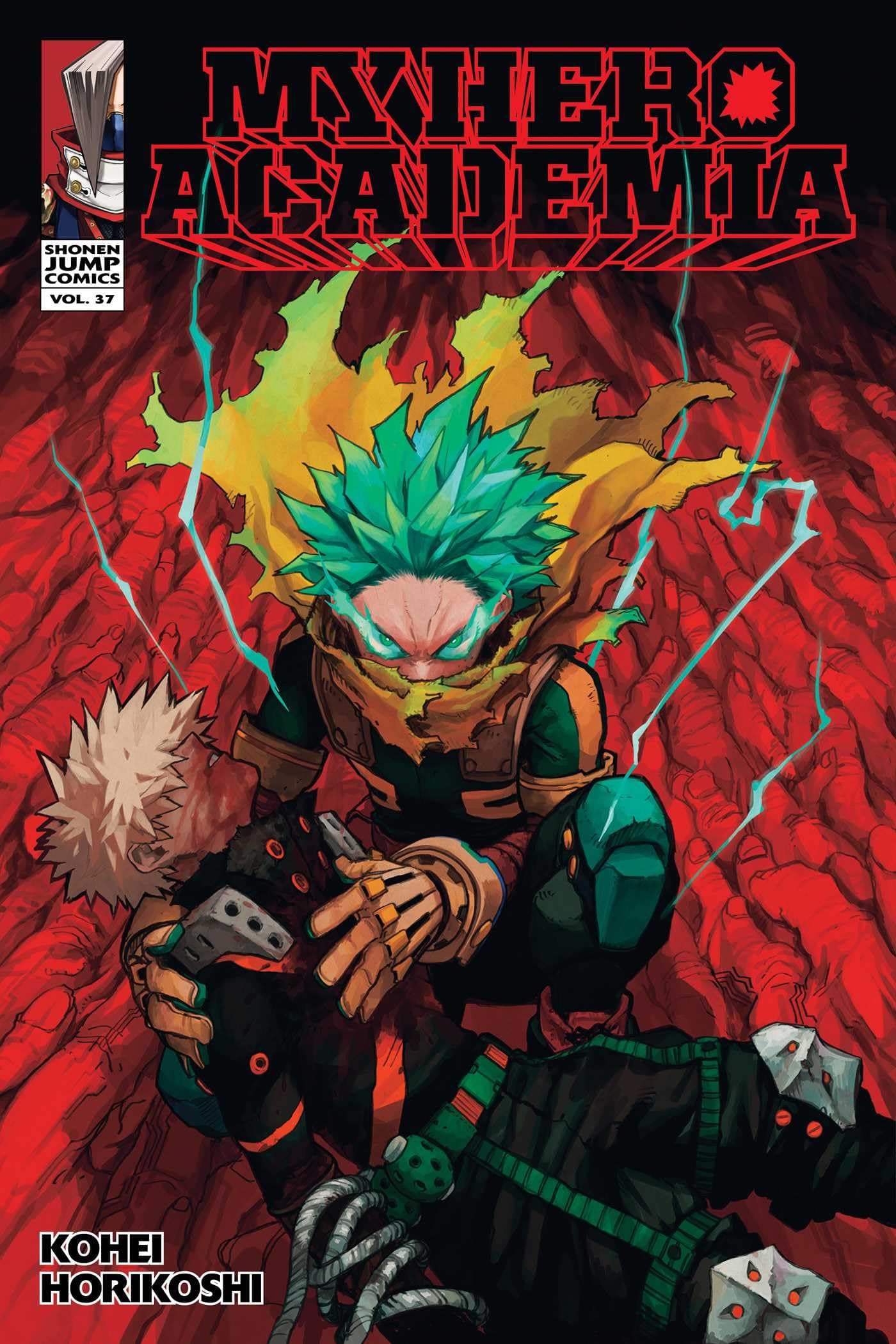 My Hero Academia 37: Volume 37