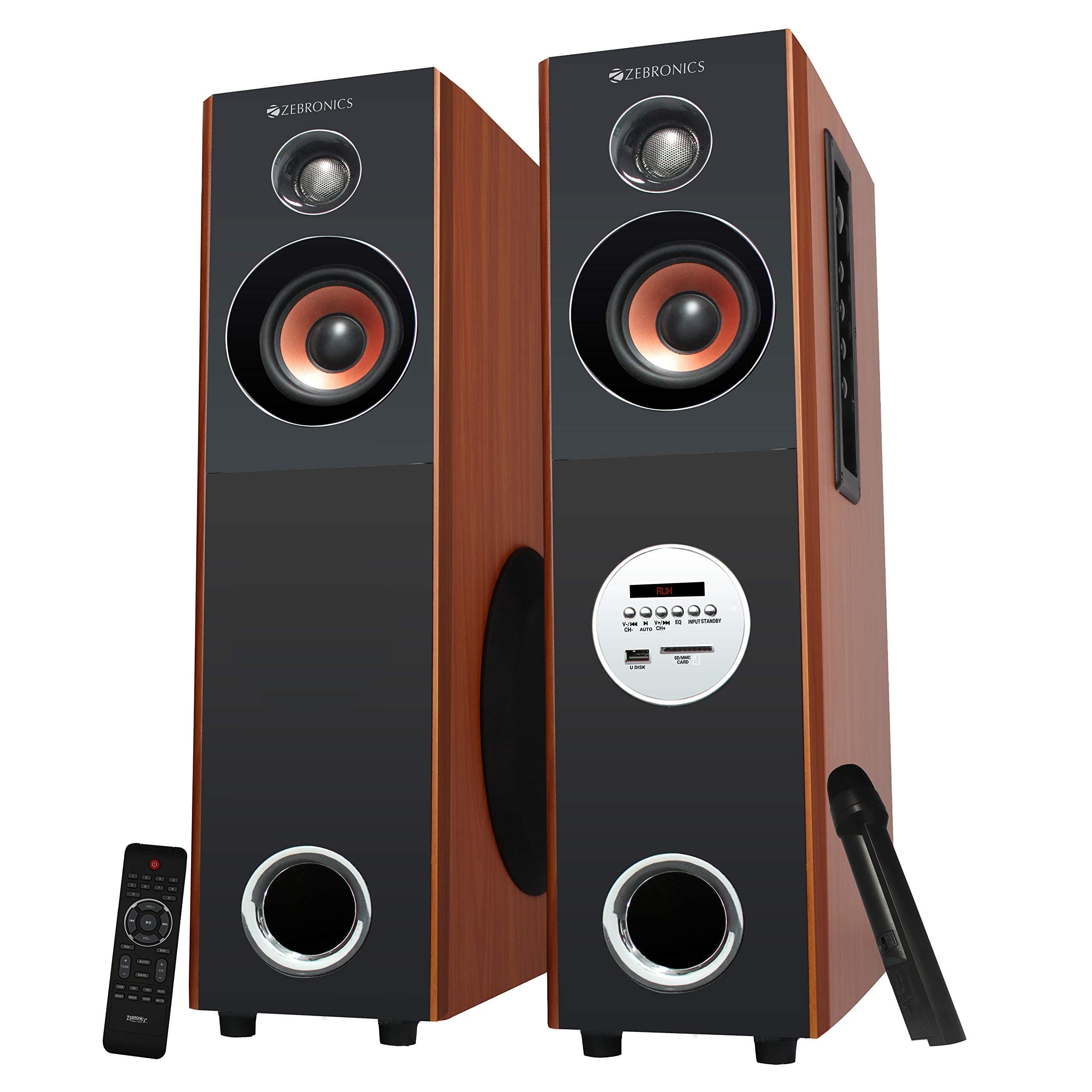 Zebronics ZEB-T7400RUCF 2.0 Tower Speaker