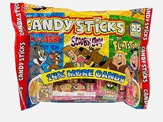 Comix Mix Candy Sticks