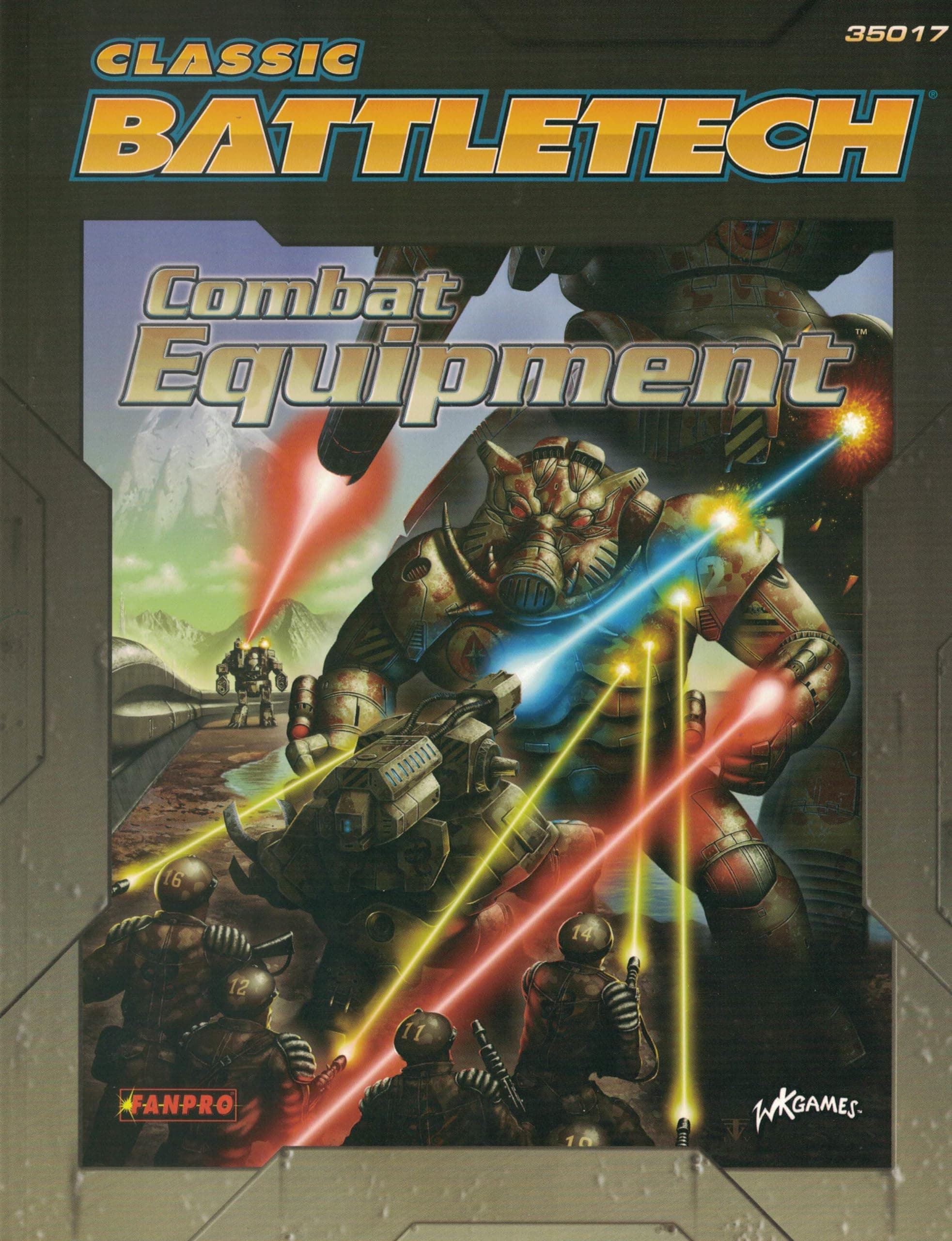 Classic Battletech: Combat Equipment (FPR35017)