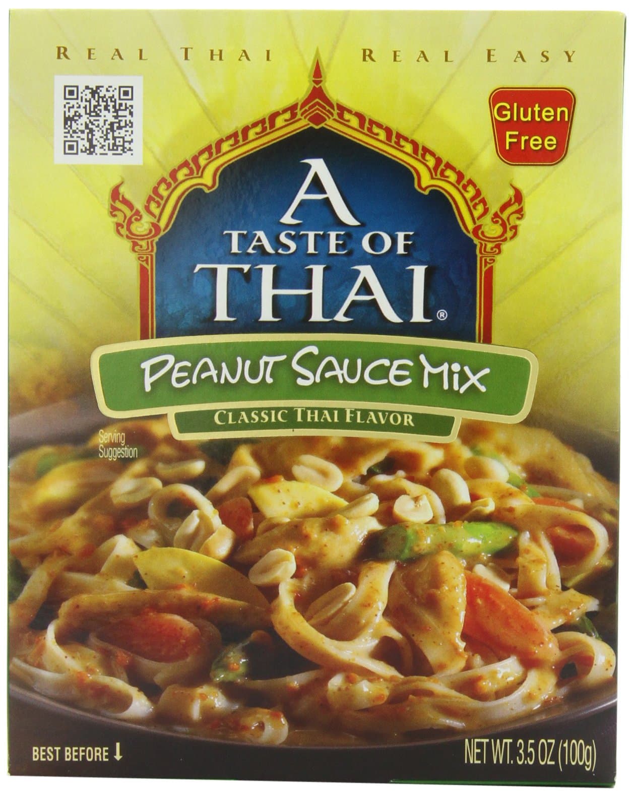 Peanut Sauce Mix Packets - 3.5 oz - 12 pk