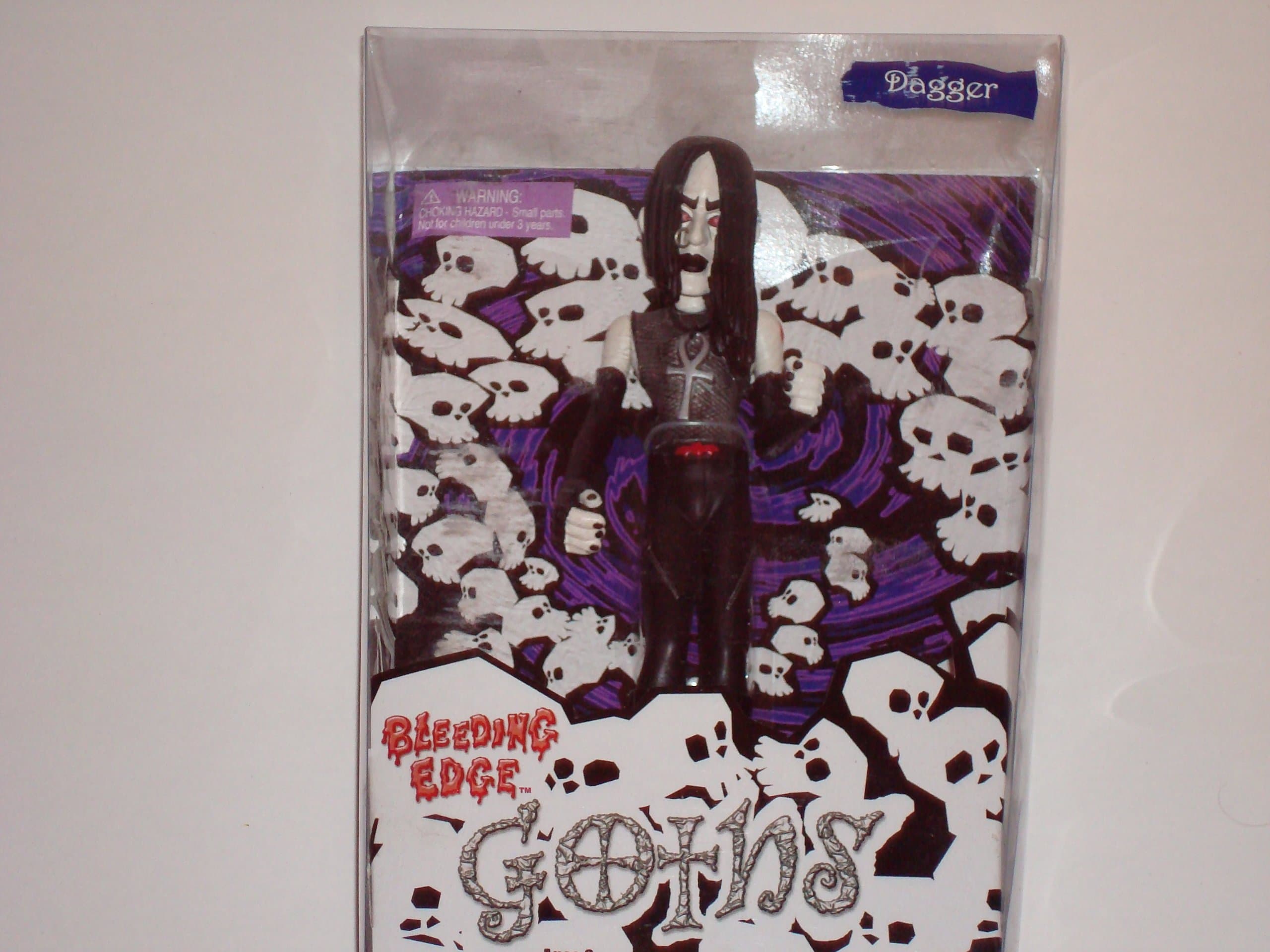 Bleeding Edge Goths 7 inch Series 1 Dagger