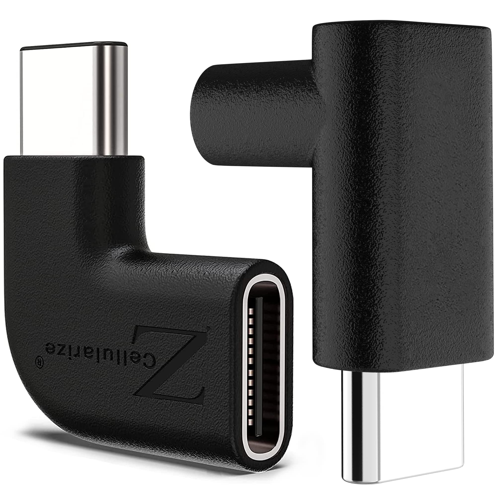 Cellularize USB C Right Angle + 90 Degree Adapter
