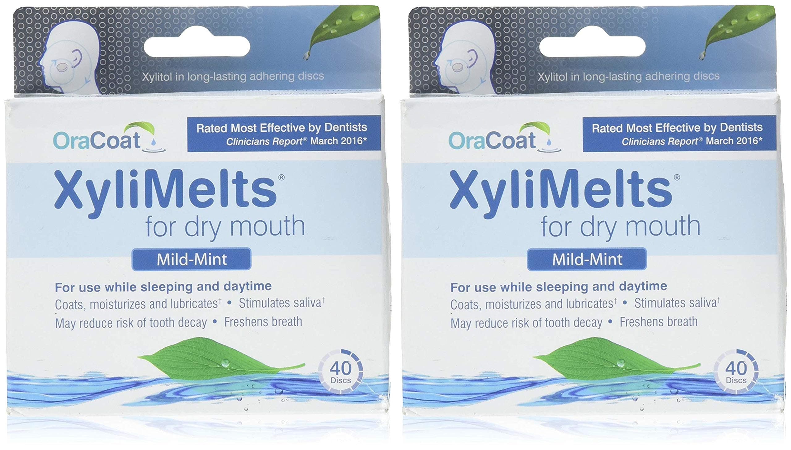 Xylimelts, 40 Count 2 Pack