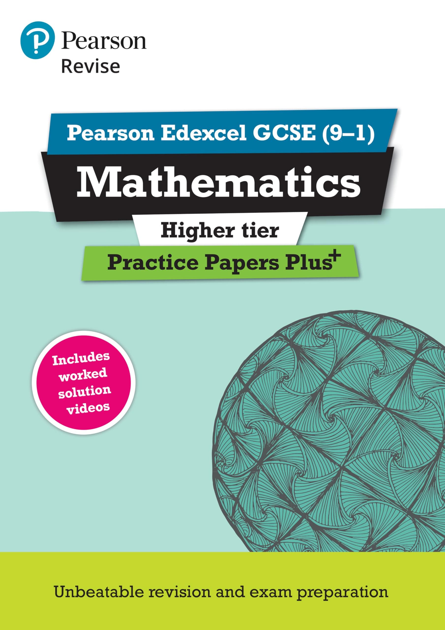 Pearson REVISE Edexcel GCSE Maths (Higher) Practice Papers Plus - for 2026, 2027 exams