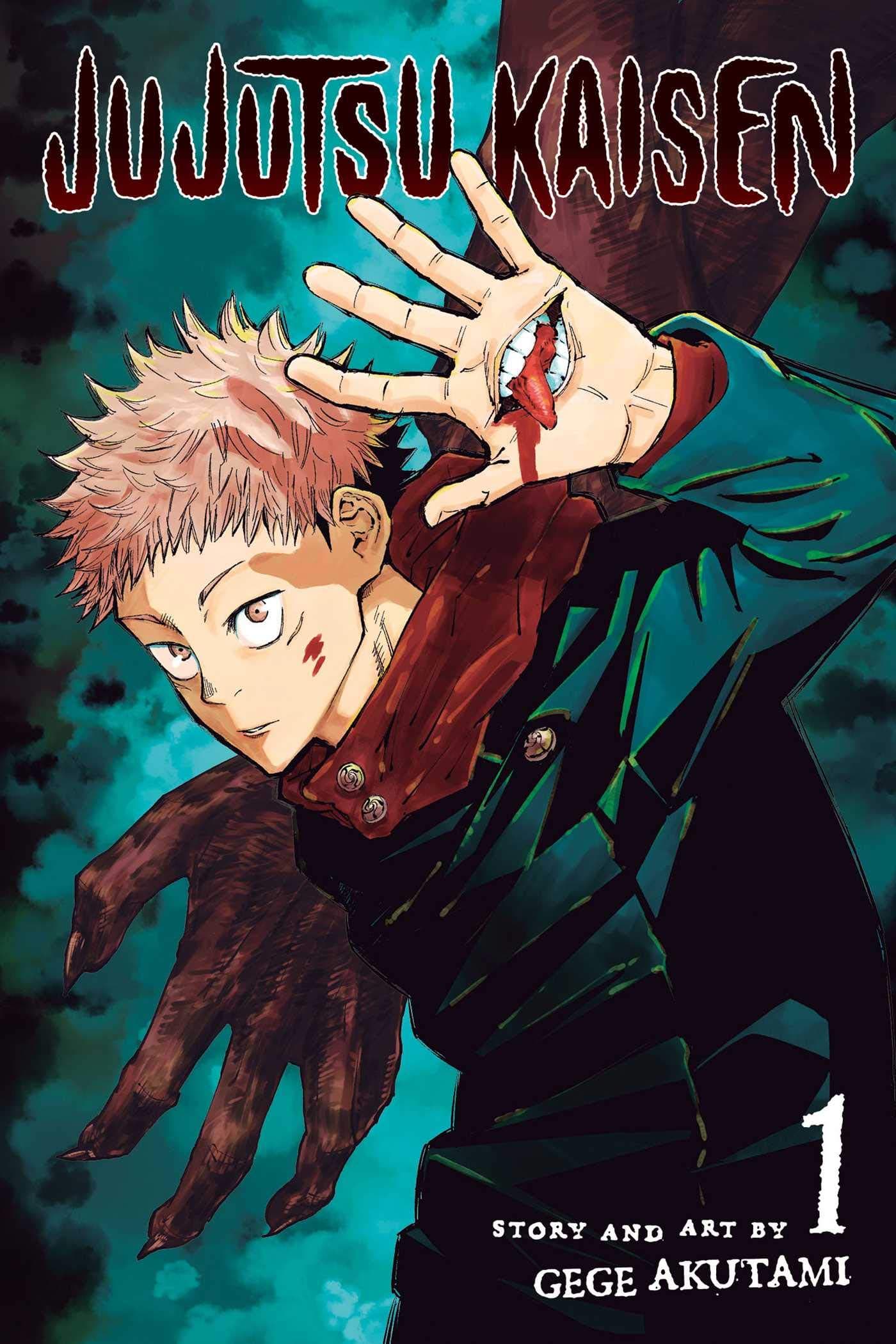 JUJUTSU KAISEN #01(P)