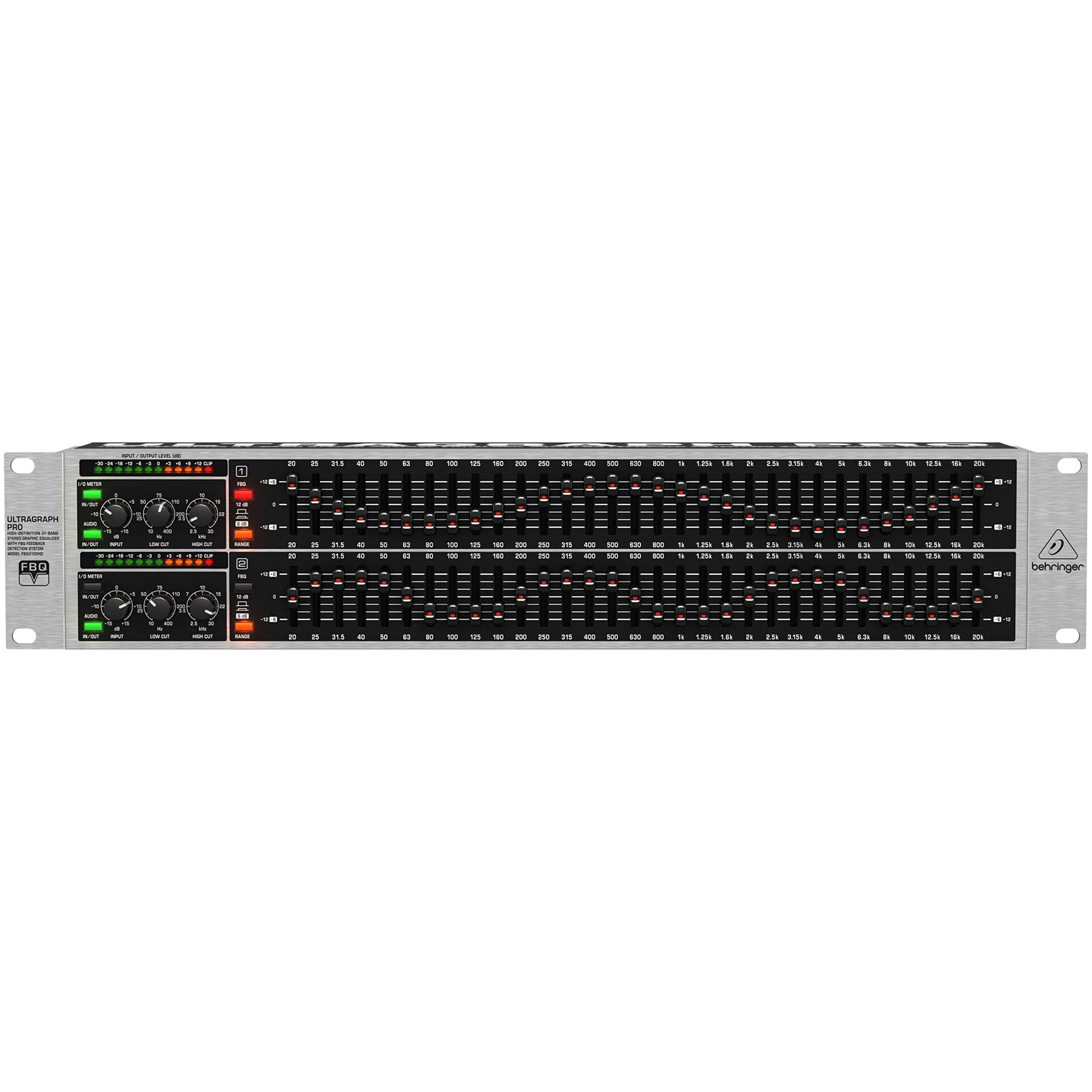 FBQ3102HD Stereo Graphic Equalizer 31-band