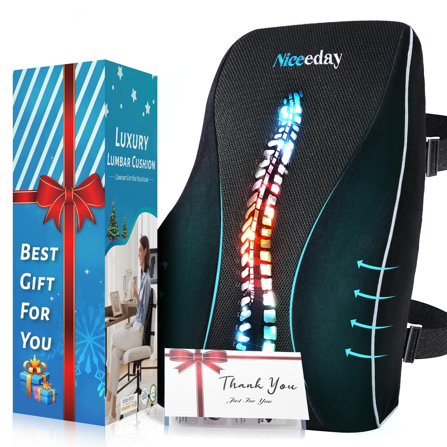 Gel Lumbar Support Pillow