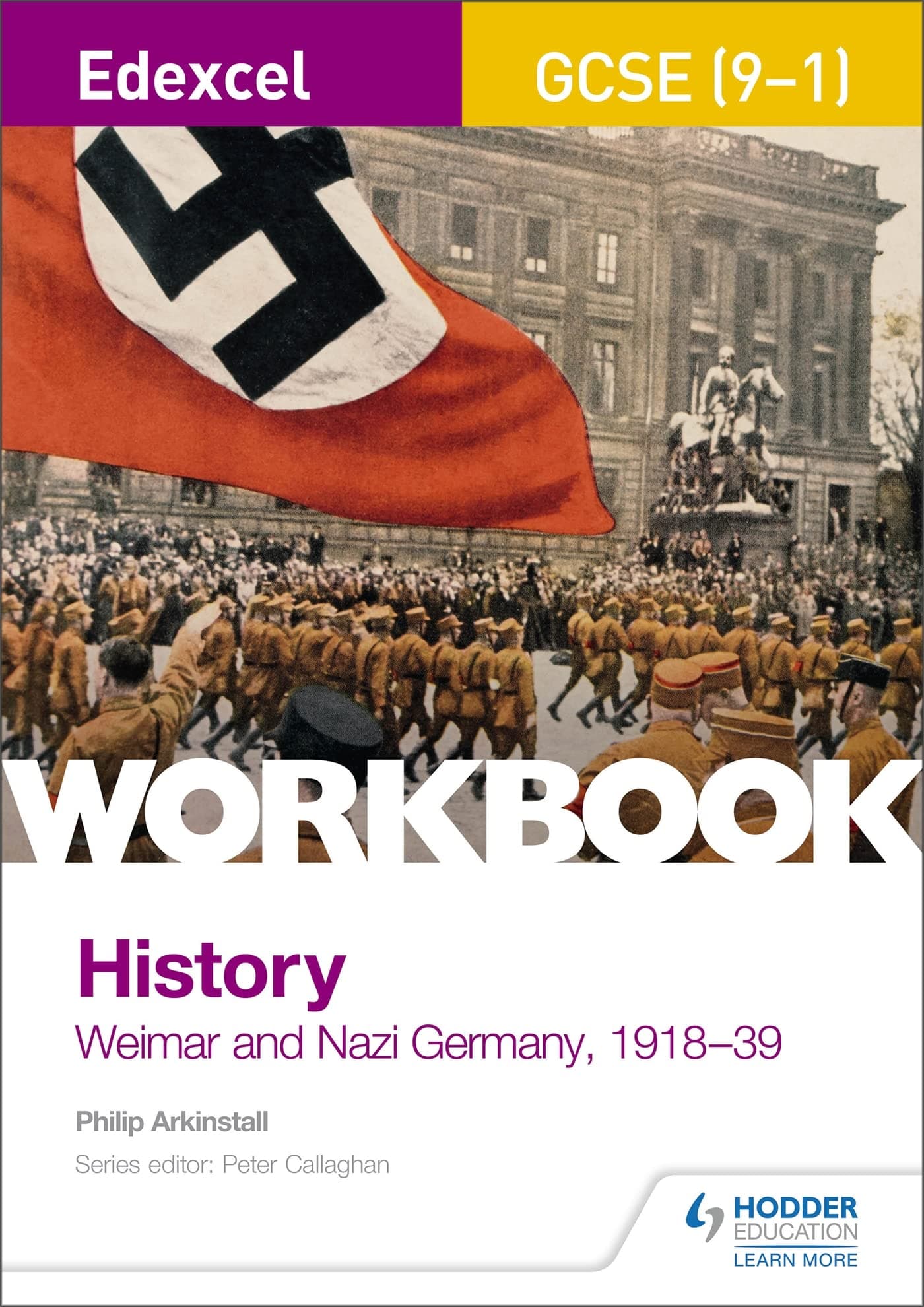 Edexcel GCSE (9-1) History Workbook: Weimar and Na