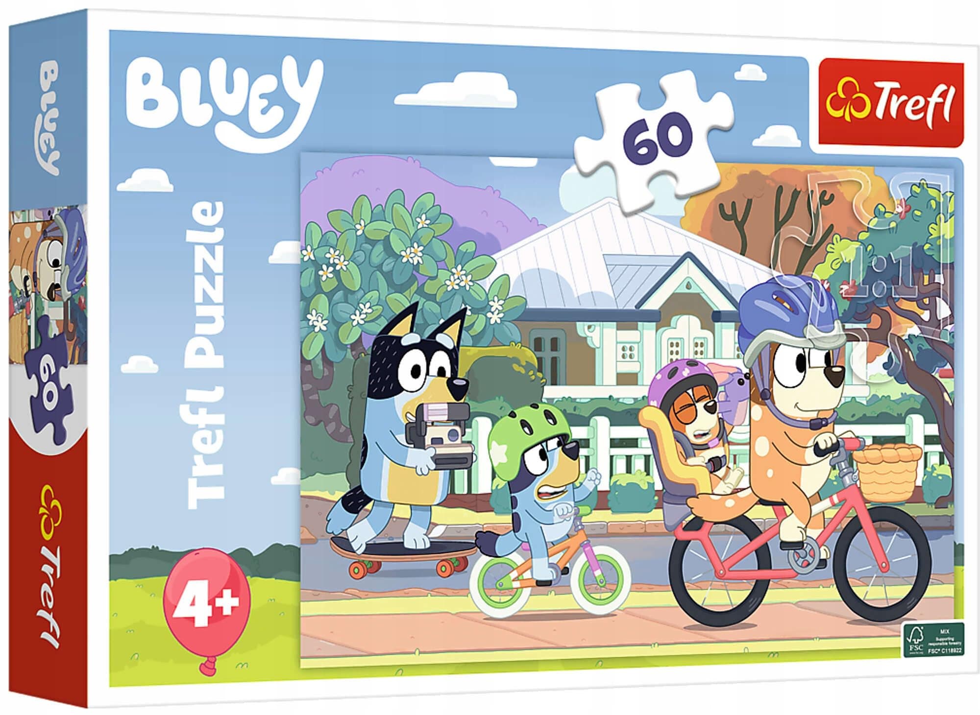 Trefl 17384 Bluey Children's Puzzle, Multi-Colour