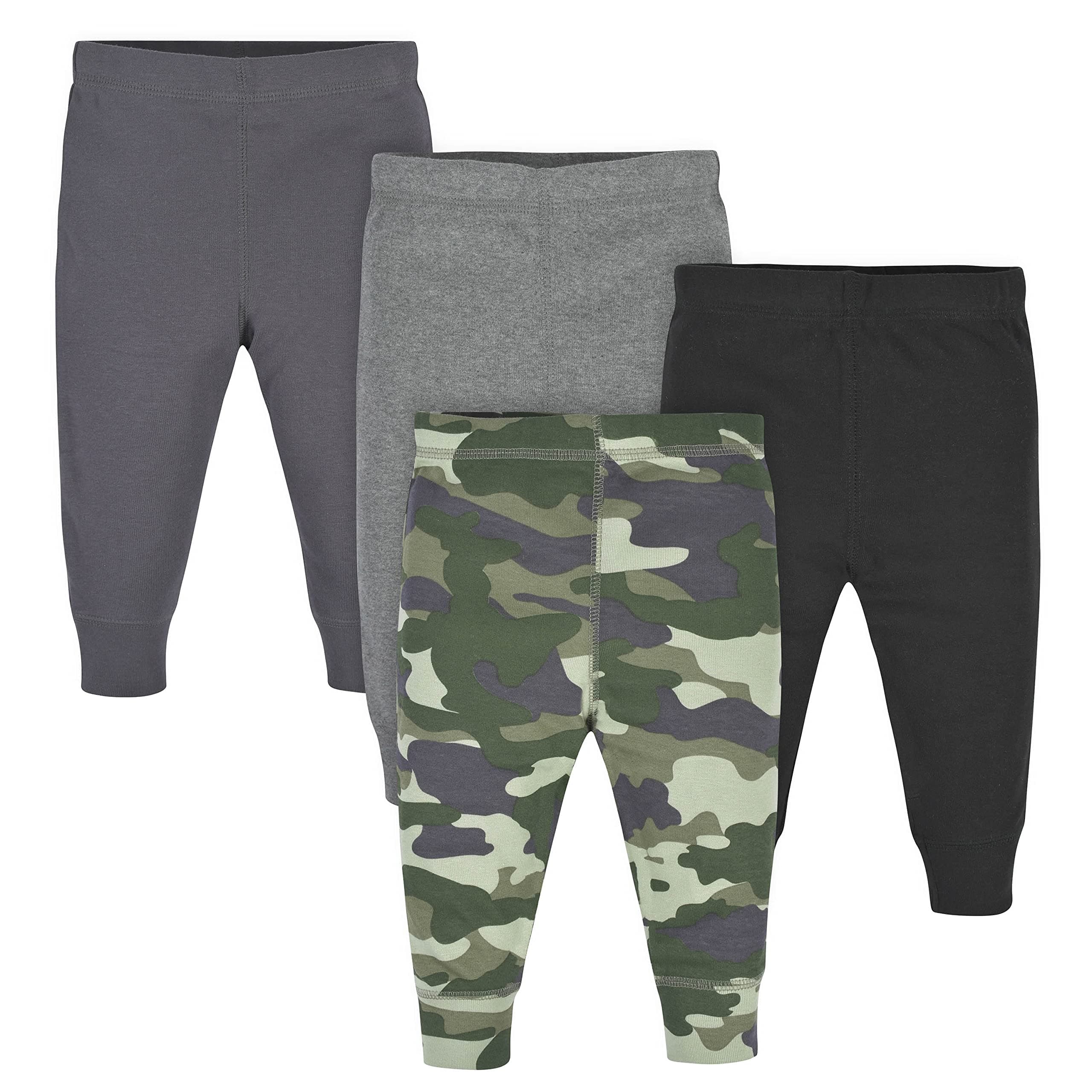 Gerberbaby-boys 4-pack Pants Sweatpants