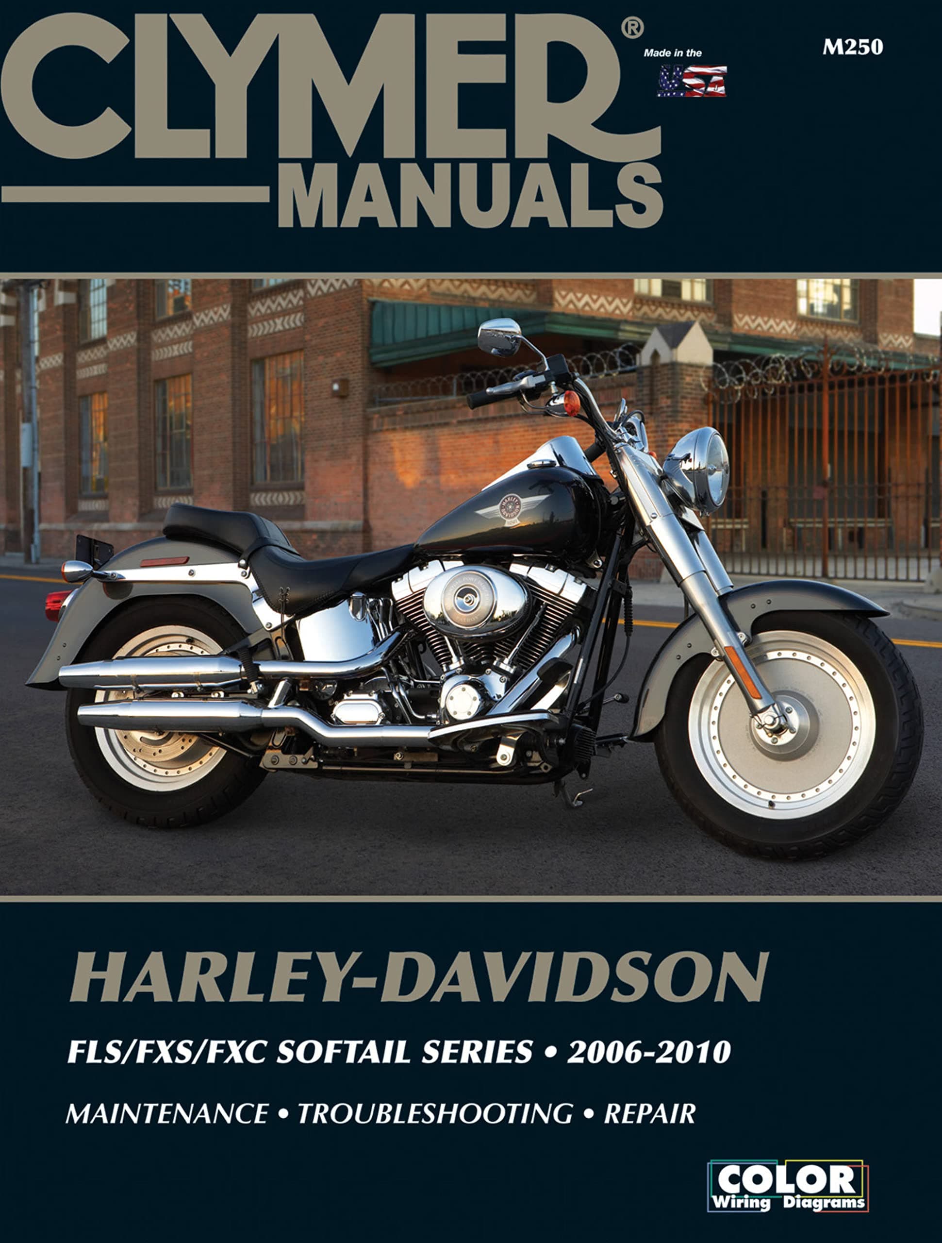 Harley-Davidson FLS/FXS/FXC Sofftail Series 2006-2010 (Clymer Powersport)
