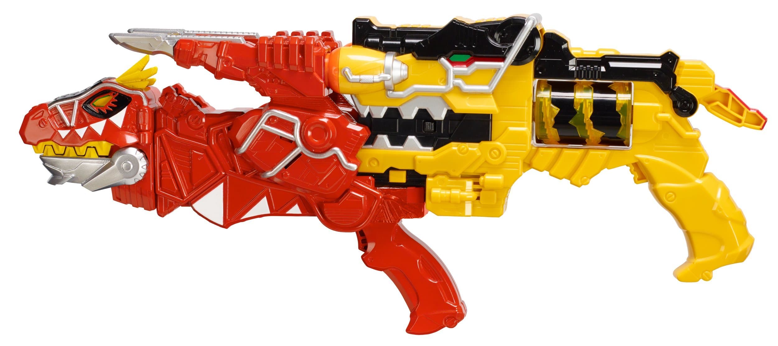 Dino Super Charge Morper and T-Rex Morpher Blaster Set