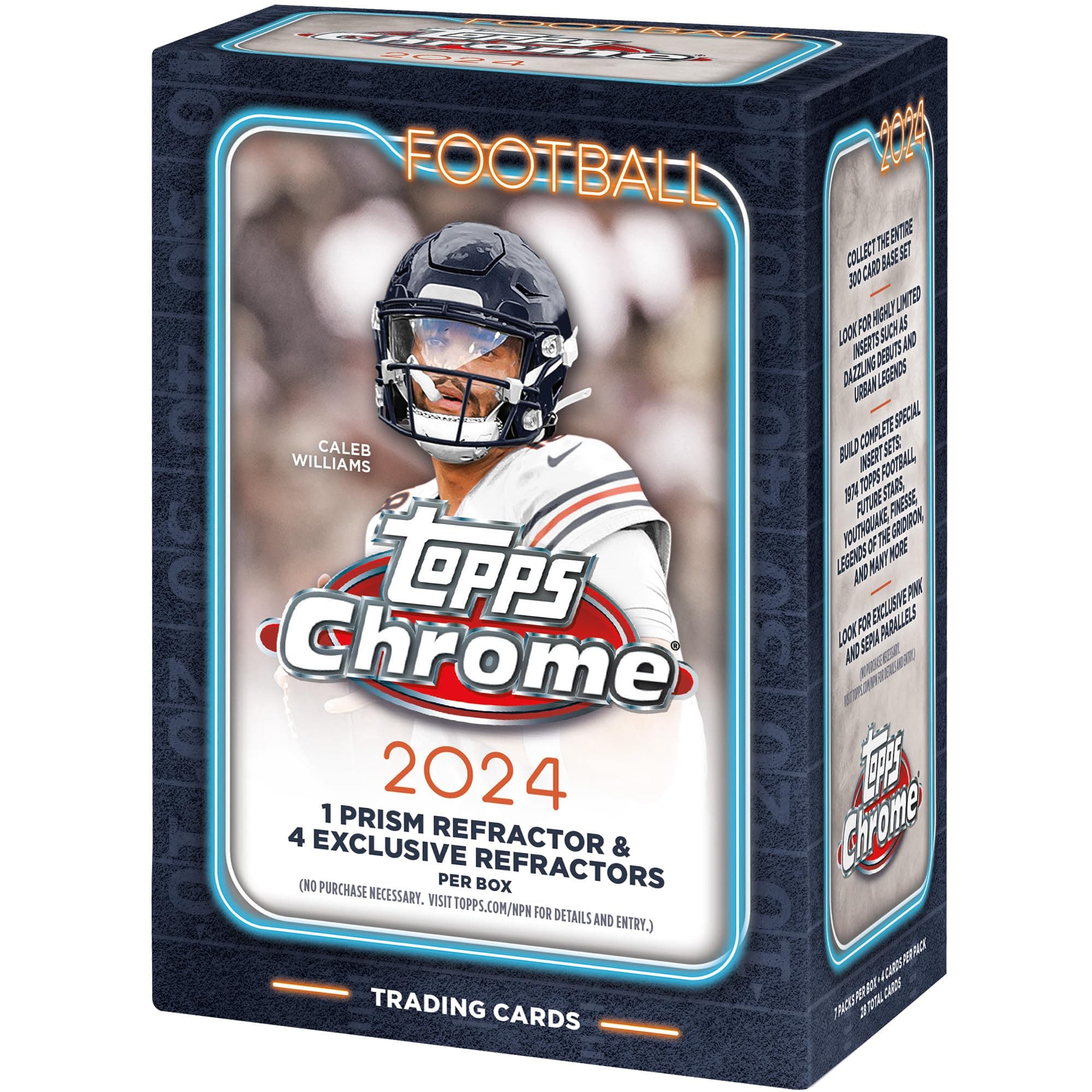 2024 Topps Chrome Football Value Box
