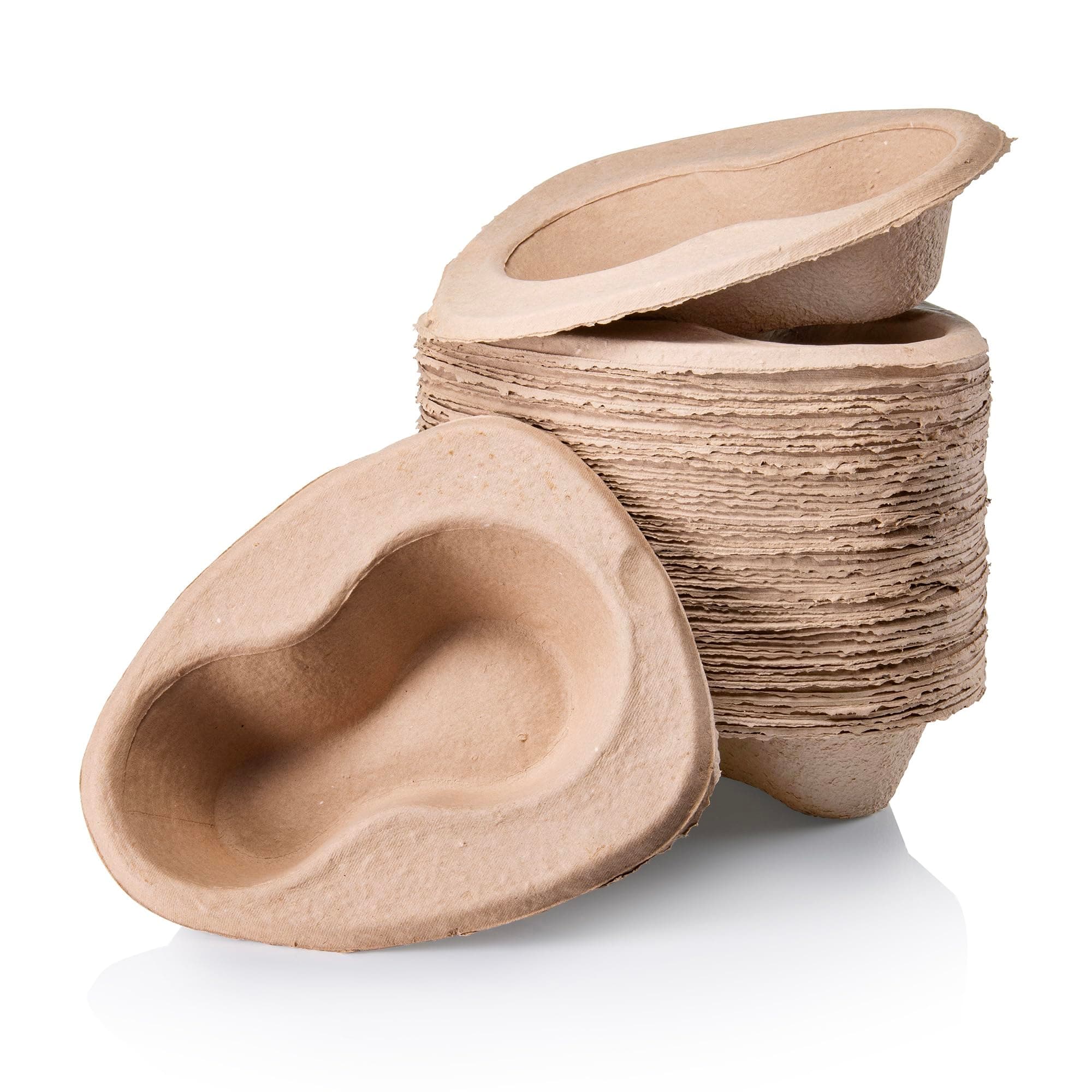 200 x Easy Care Solution | Disposable Bed Pan | 2000ml | 1 Pack of 200