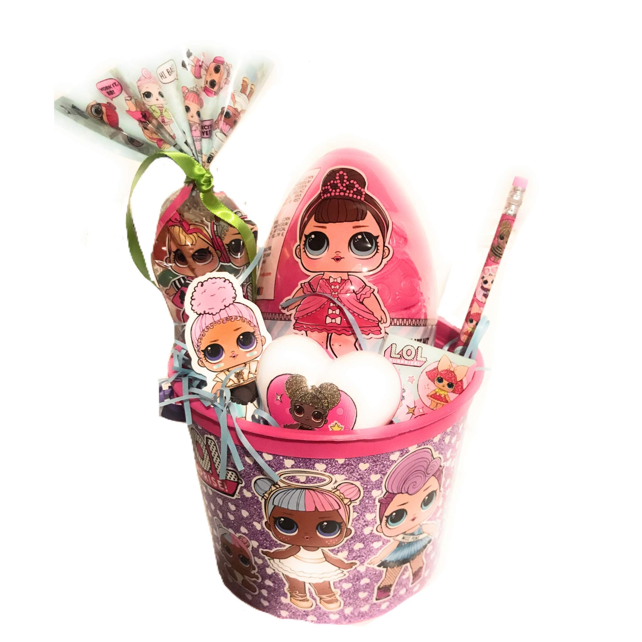 LOL Surprises Easter Egg Basket, Pool Towel, Puzzle, Jumbo Egg