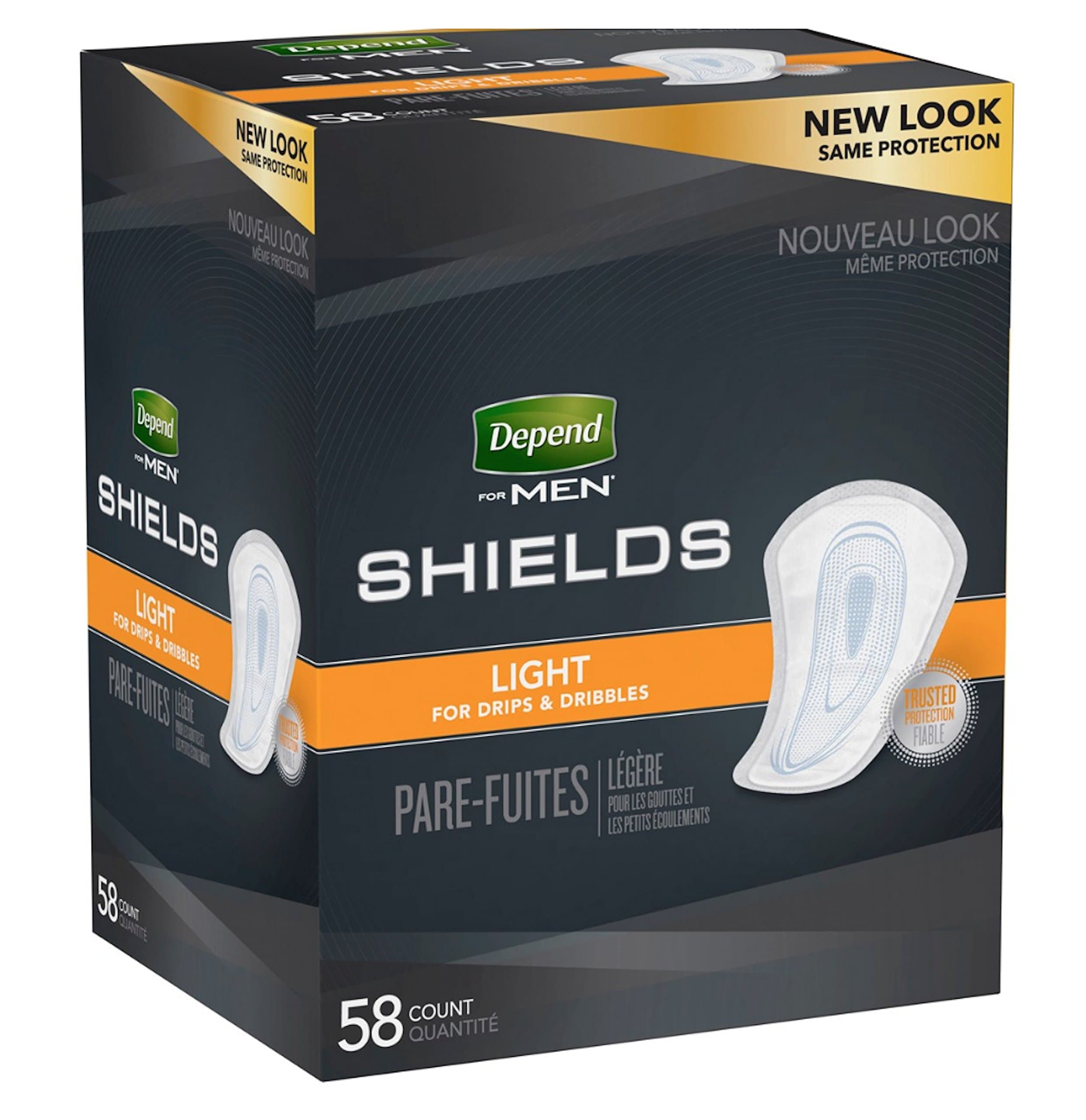 Light Absorbency Shields For - 1 Box