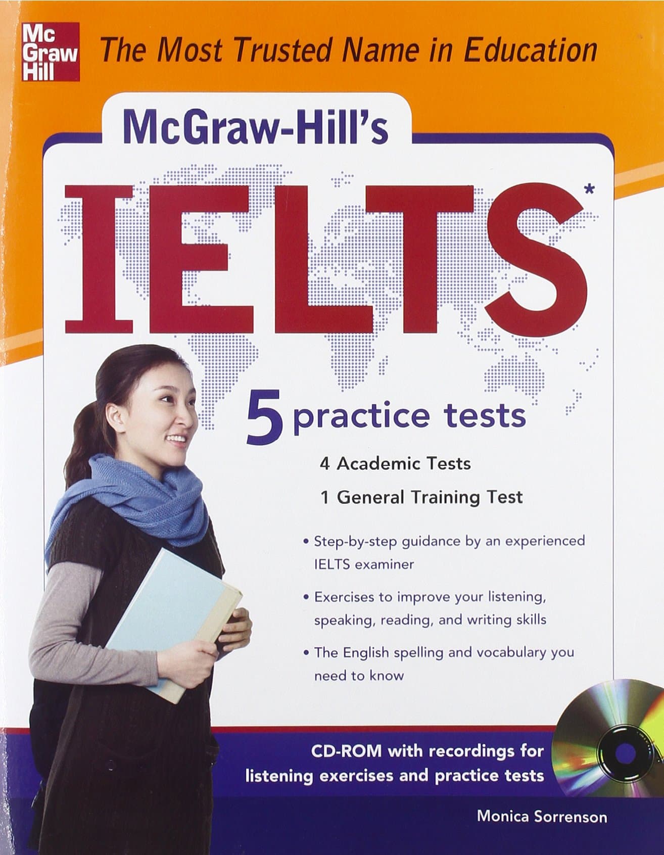 McGraw-Hill's IELTS with Audio CD 1st Edition