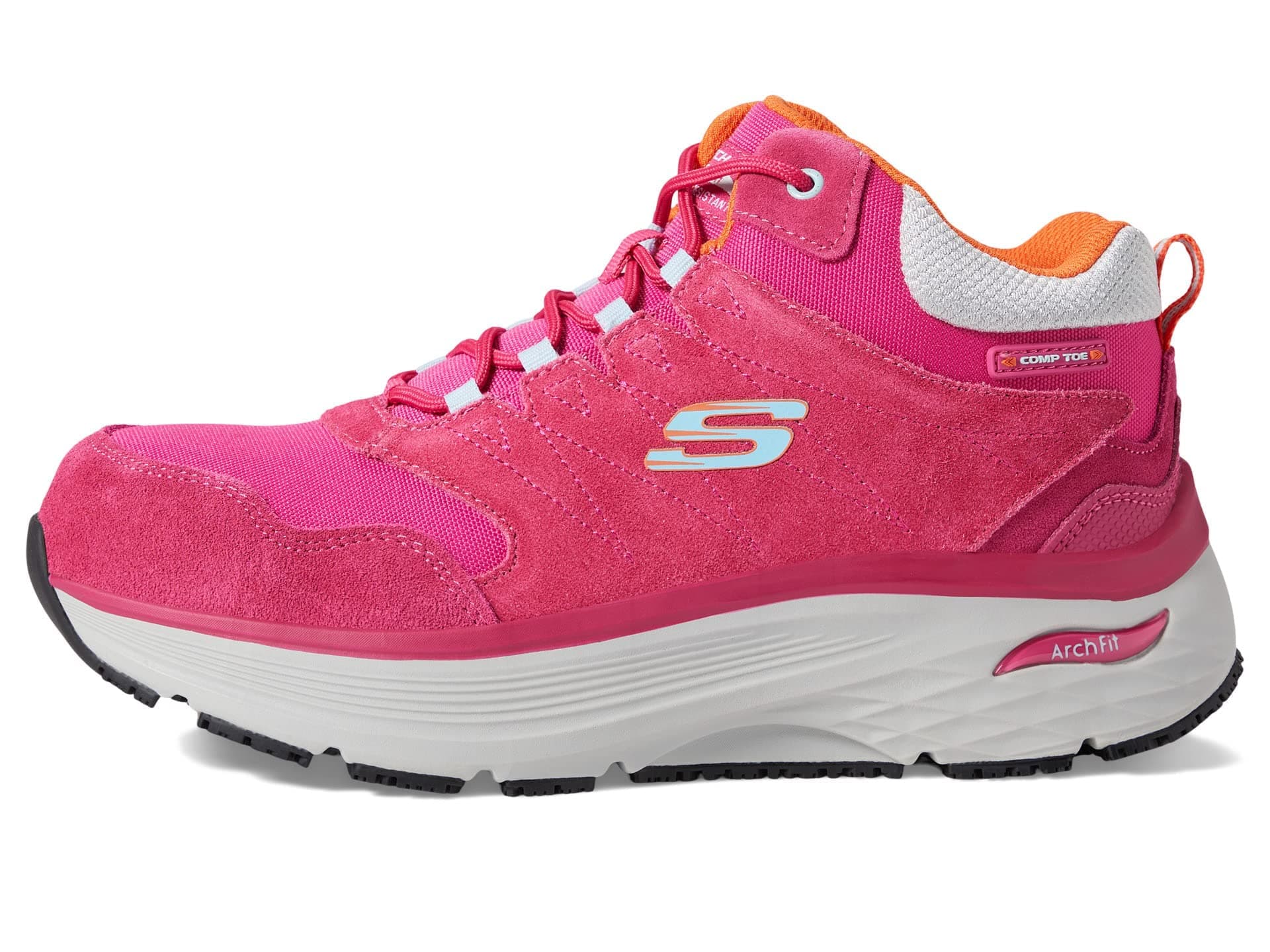 Skechers Max Cushioning Arch Fit Comp Toe