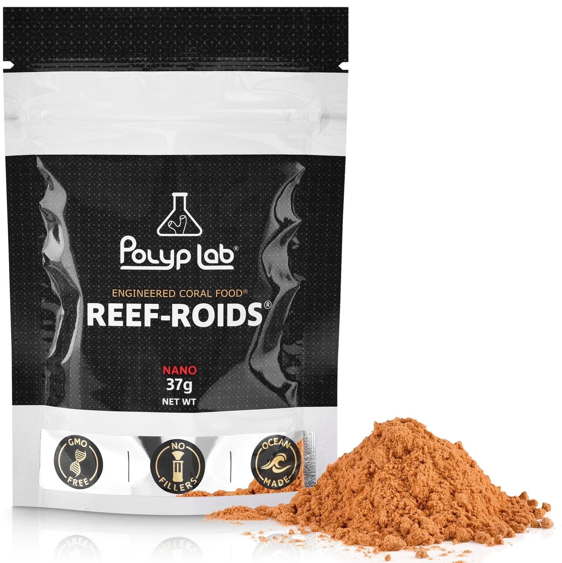 Polyp Lab Nano Reef-Roids Coral Food - 37g