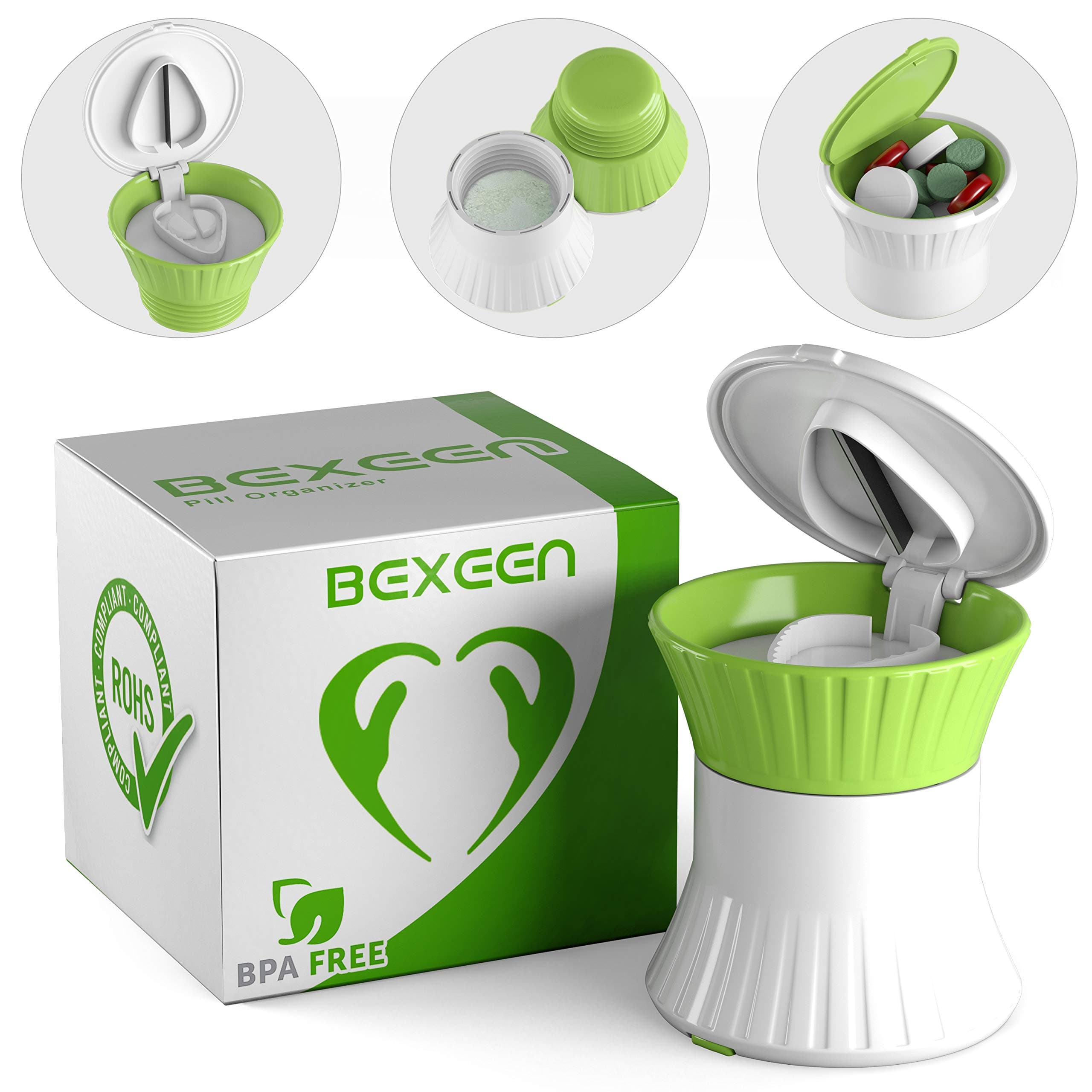 3 in 1 PIll Crusher Cutter