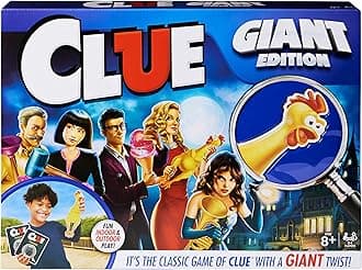 Clue Giant Edition