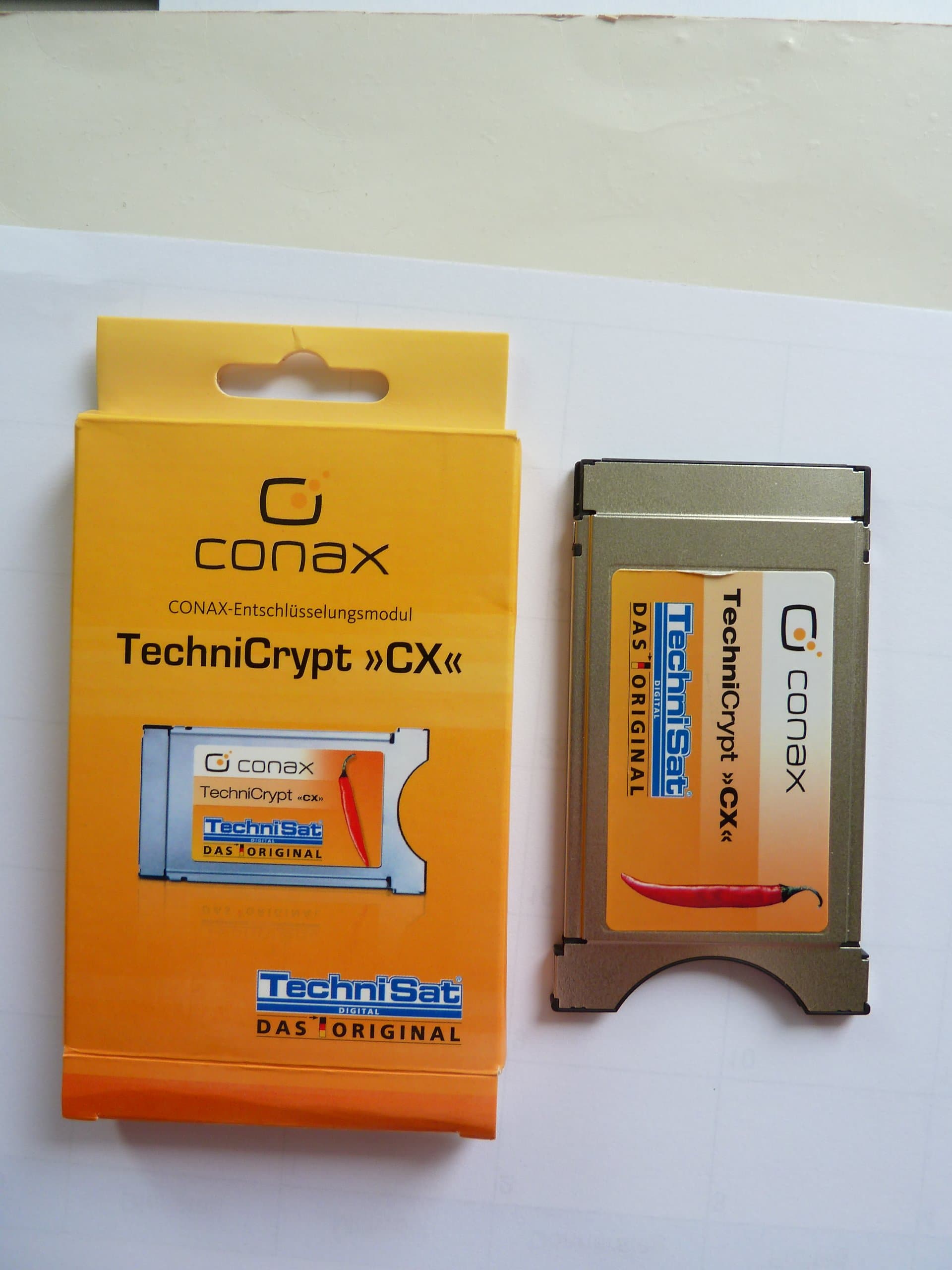 Technisat TechniCrypt CX Conax CI-Modul (DVB-C/S/T)