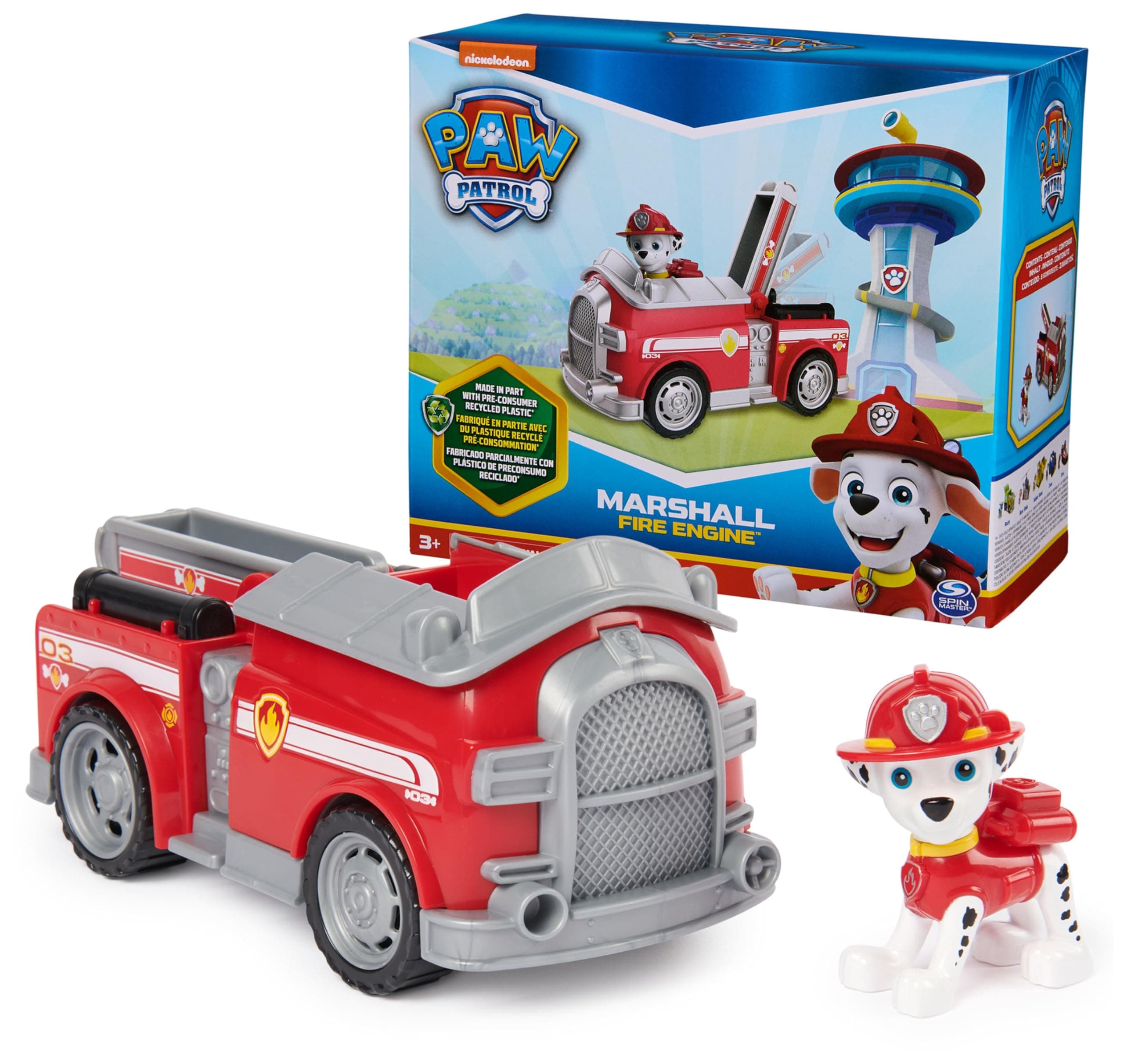 MARSHALL'S FIRETRUCK