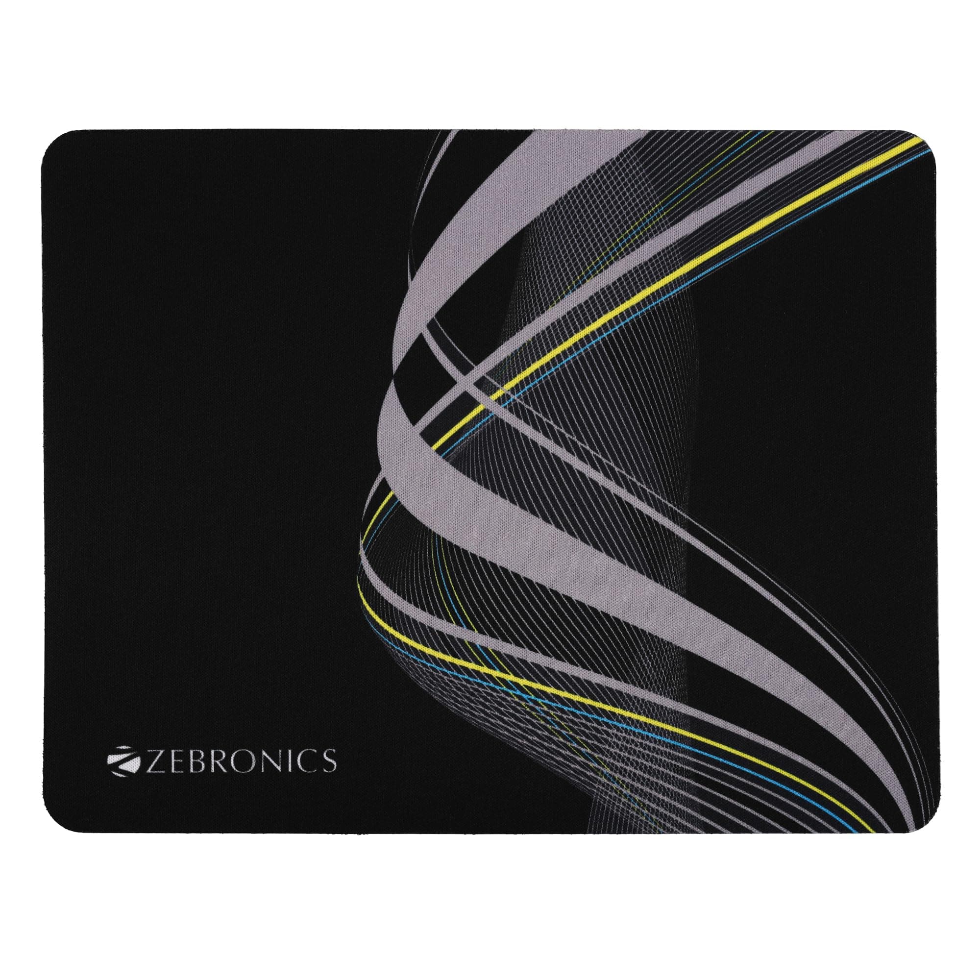 MSP-X1 Mouse Pad, for Speed and Precision Operation, Smooth Cloth Surface, Roll and Go, Optimised for All Mouse Sensors, Anti Slip Rubber Base, Surface of 232 x 182 mm