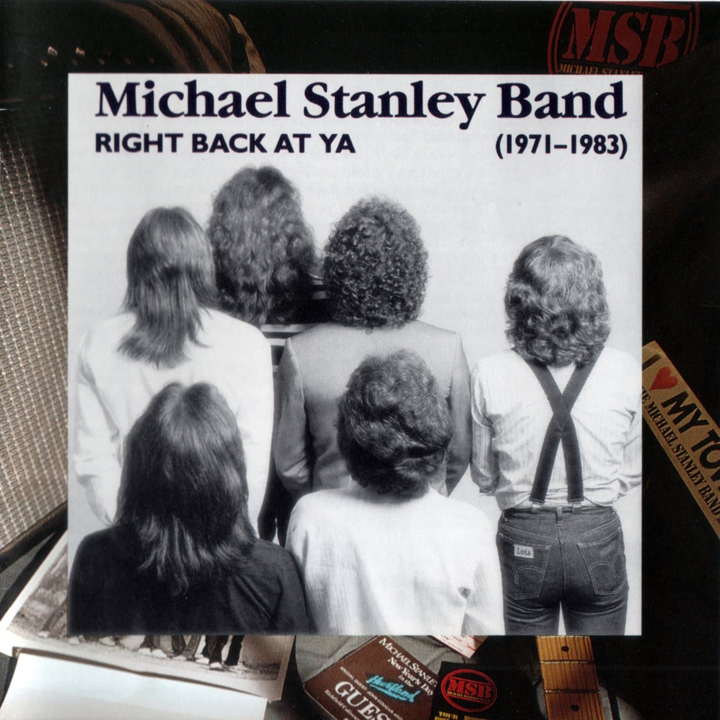 Right Back At Ya: 1971-1983 Remastered