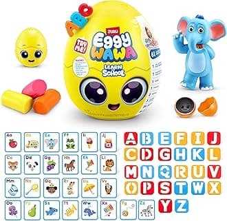 Learn at School by ZURU, Pre-K Interactive Baby and Toddler Learning Toy with Music, Letters, Numbers