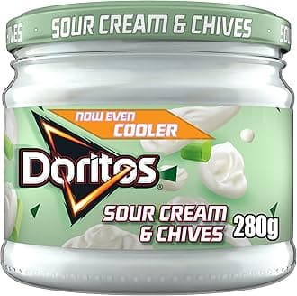 Doritos Sour Cream and Chive Dip, 280 g