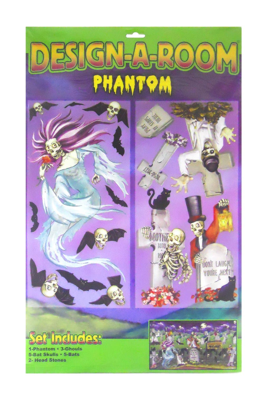 Design a Room -Graveyard Phantoms- (Phantoms Accessories Set)