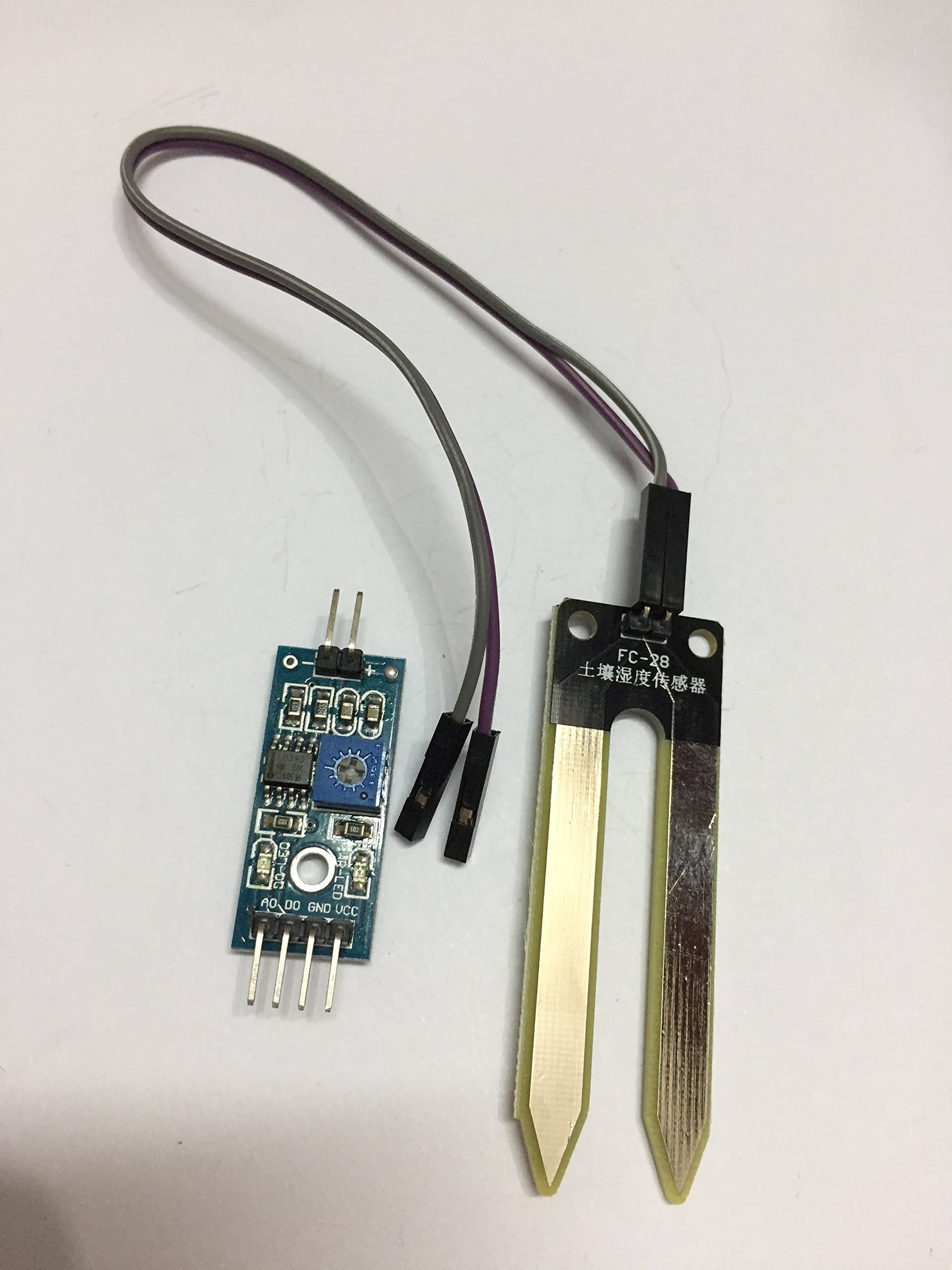 OVJ Soil Moisture Sensor Soil Moisture Meter Test Module