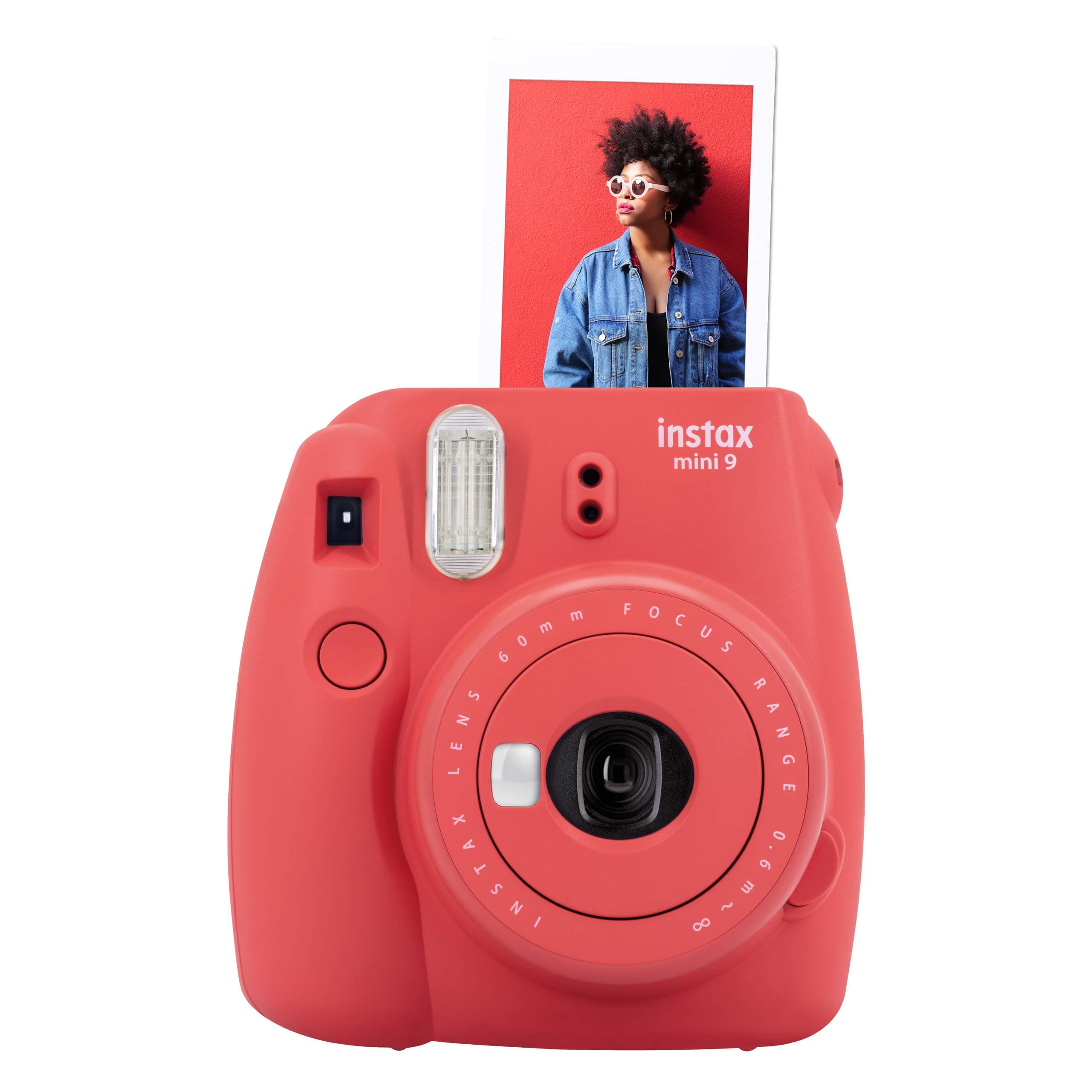 instax 16607123 mini 9 Camera - Poppy Red